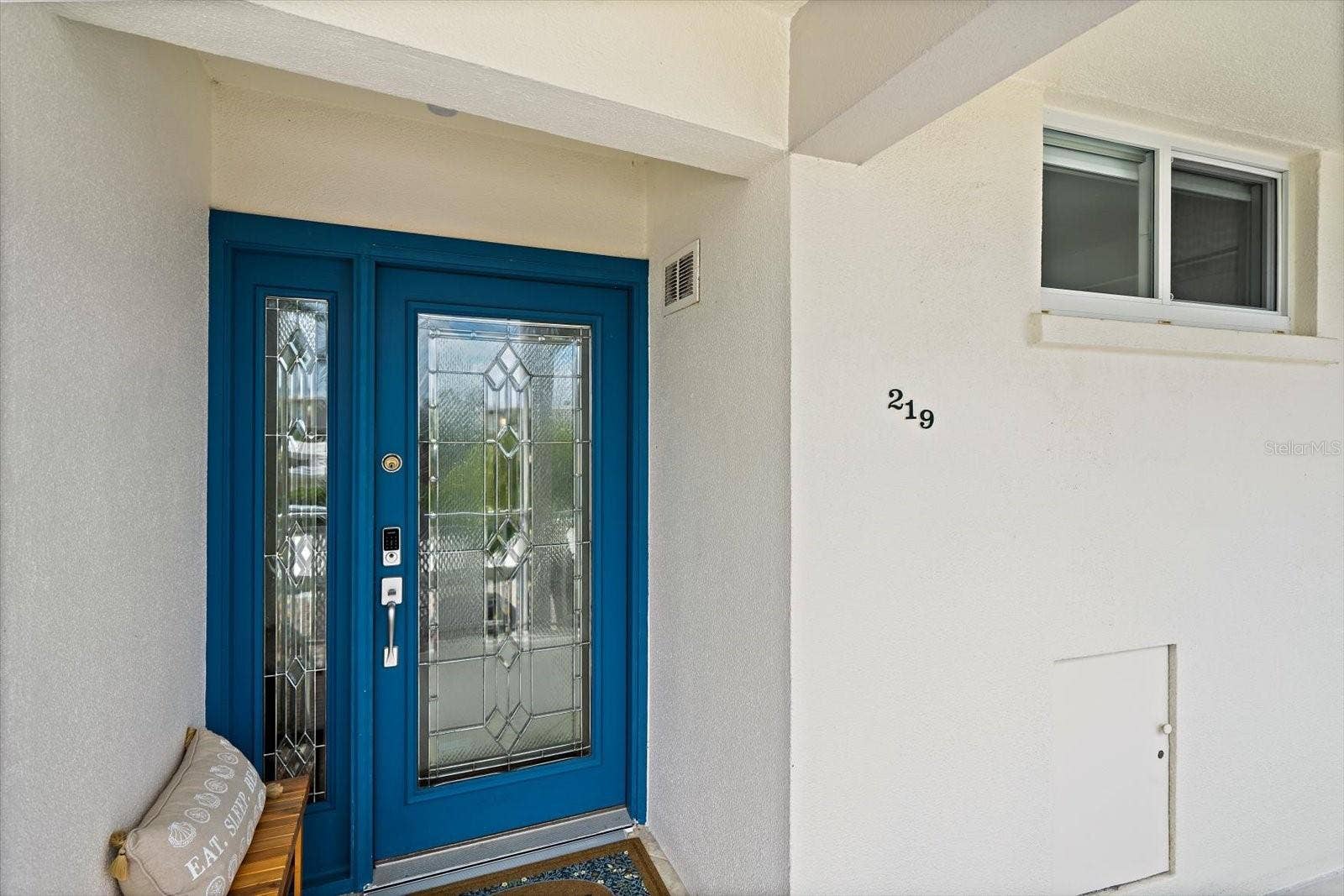 100 SANDS POINT ROAD, #219, Longboat Key, FL 34228 Front door 219