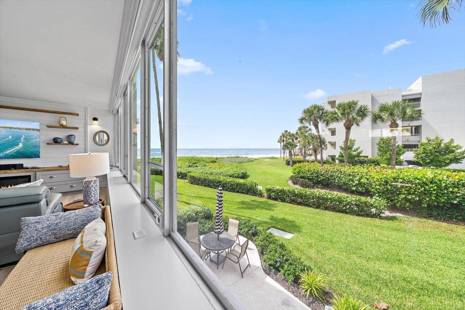 100 SANDS POINT ROAD, #219, Longboat Key, FL 34228 View from the Great room