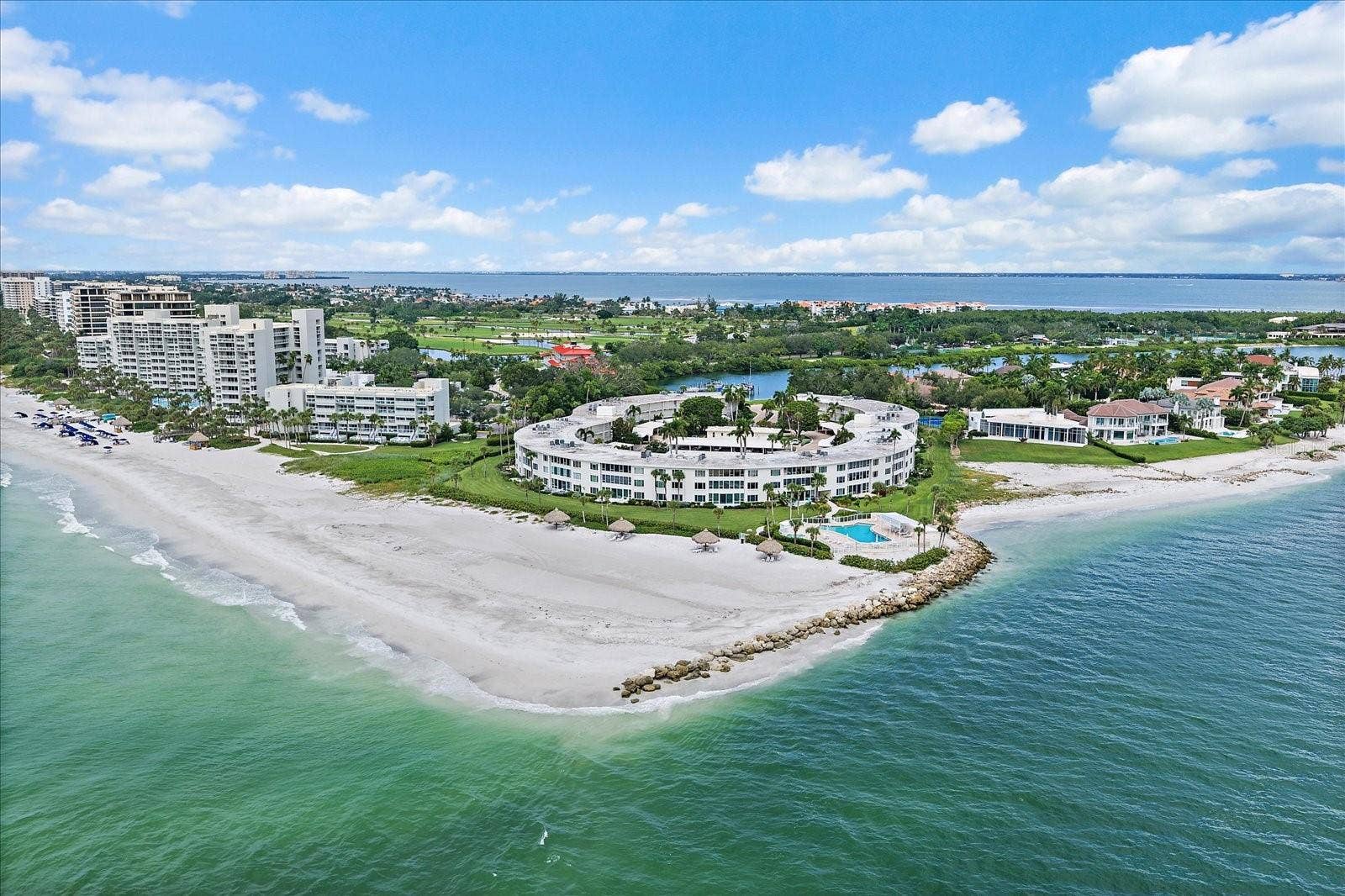 100 SANDS POINT ROAD, #219, Longboat Key, FL 34228 Gulf of Mexico meets New Pass