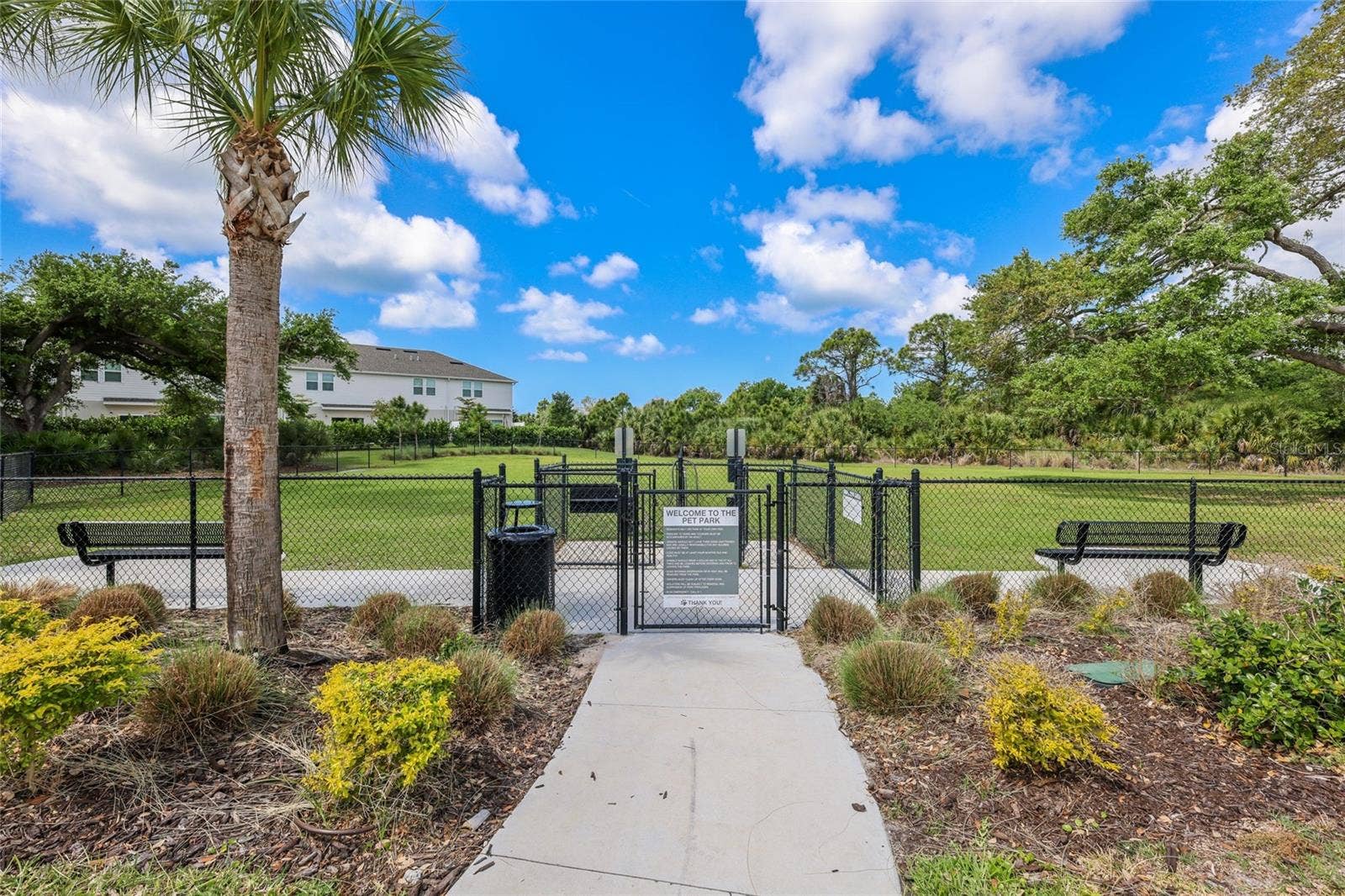 15150 GINETTI STREET, Nokomis, FL 34275 For dog owners, there is a wonderful dog park in the community to let your family pet run around and play!