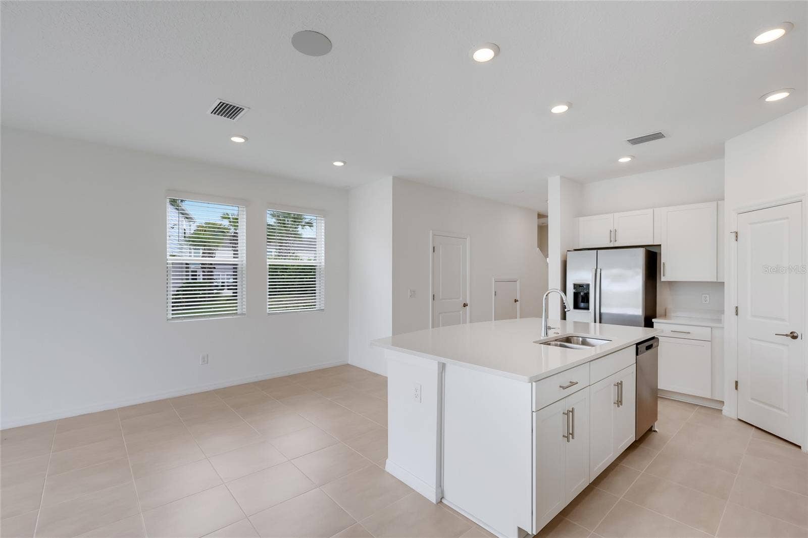 15150 GINETTI STREET, Nokomis, FL 34275 As an end unit, there are two additional windows on the exterior wall (not available in other interior units) providing amazing light and openness!
