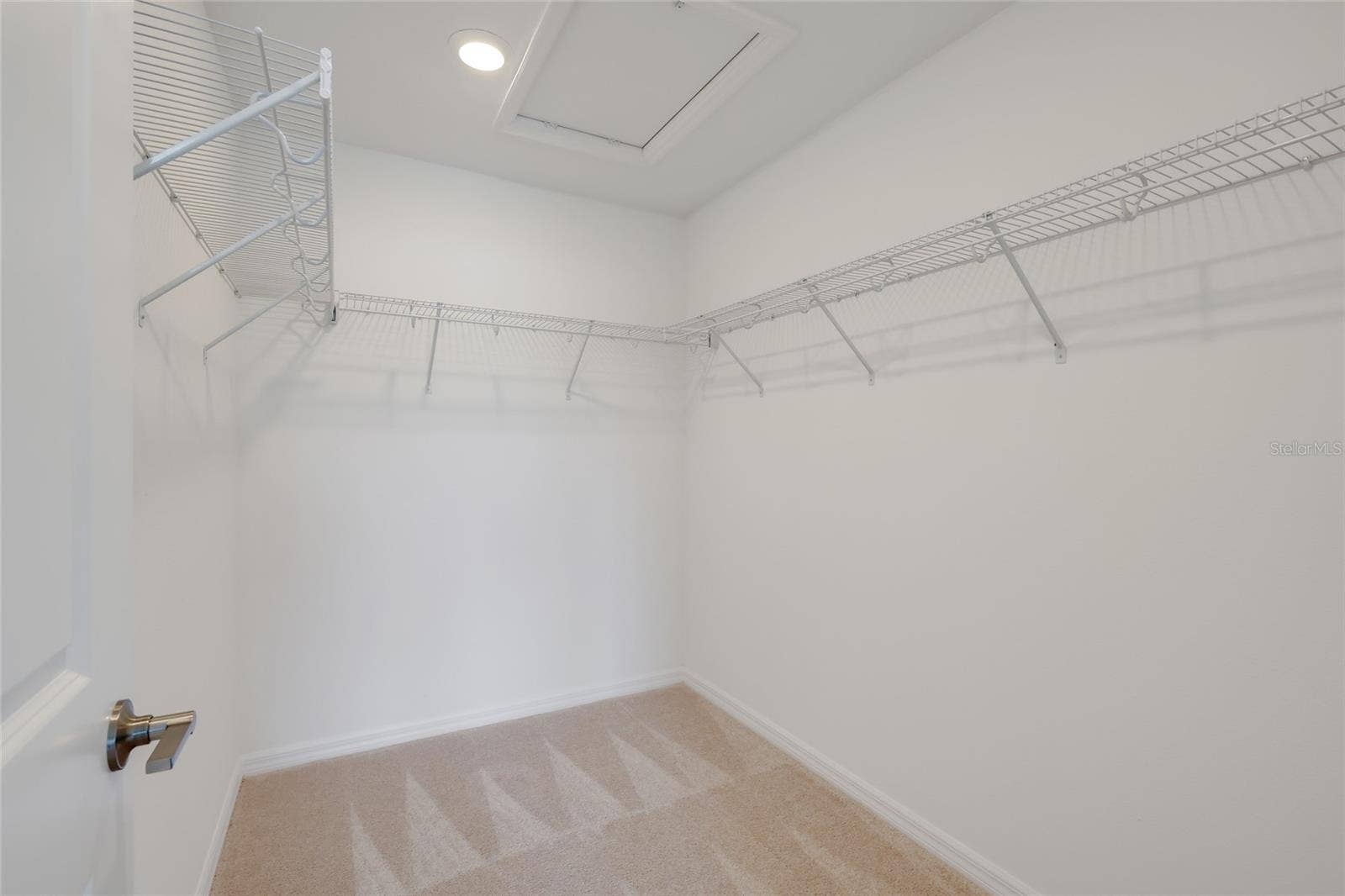 15150 GINETTI STREET, Nokomis, FL 34275 The walk-in closet for the master bedroom is large and roomy for any wardrobe size! There is plenty of room to add closet built-ins for even greater space/storage/hangings!