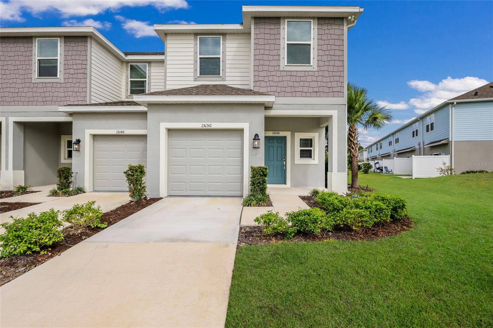 15150 GINETTI STREET, Nokomis, FL 34275 As an end-unit, the living space is nearly 200 square feet larger than the other interior units providing amazing living space as well as ample space to entertain! As a model, it also has numerous upgrades unavailable in the other homes!