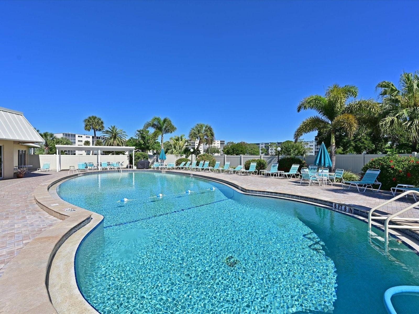 Rec 1 clubhouse pool.