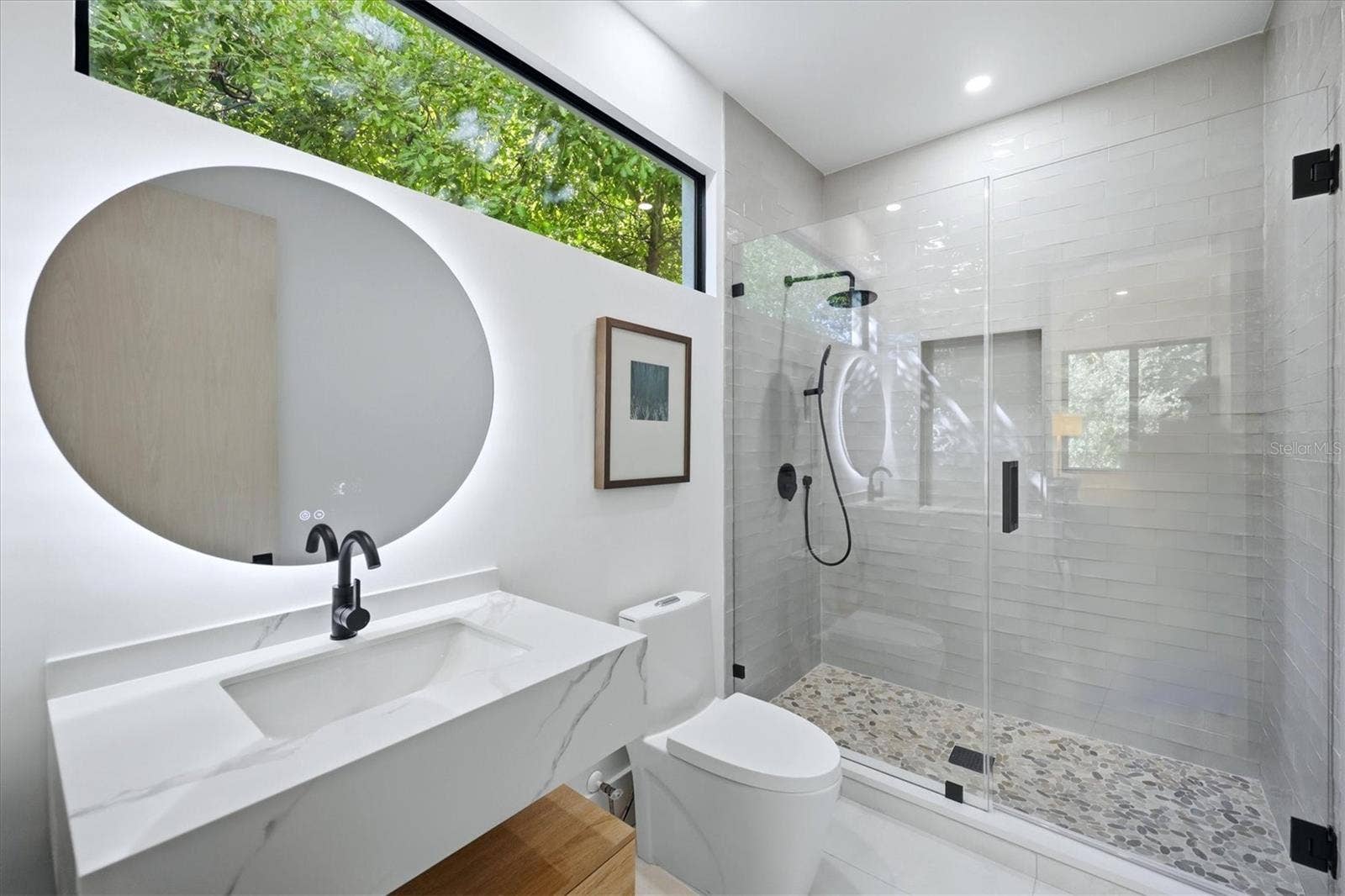 ensuite bathroom