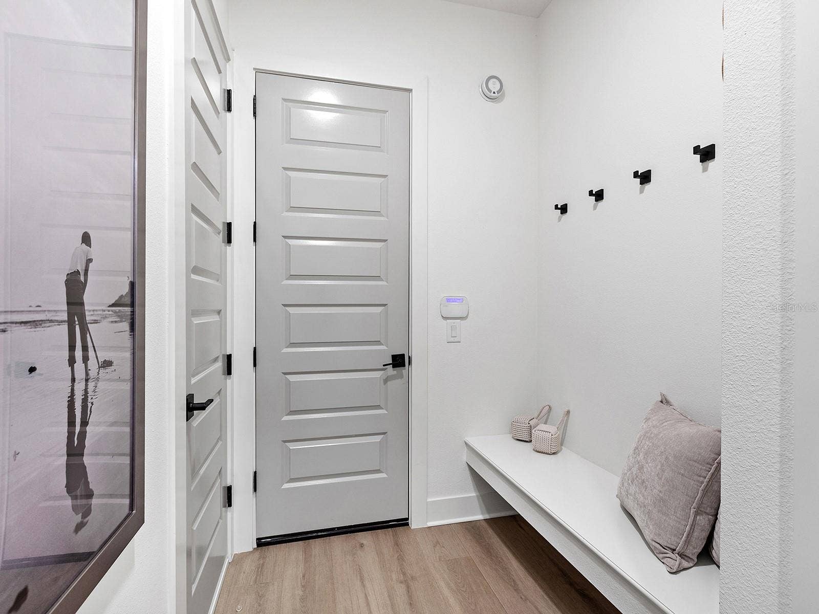 1320 IVORY TUSK CIRCLE, Sarasota, FL 34240 Mudroom entry with built-in bench
