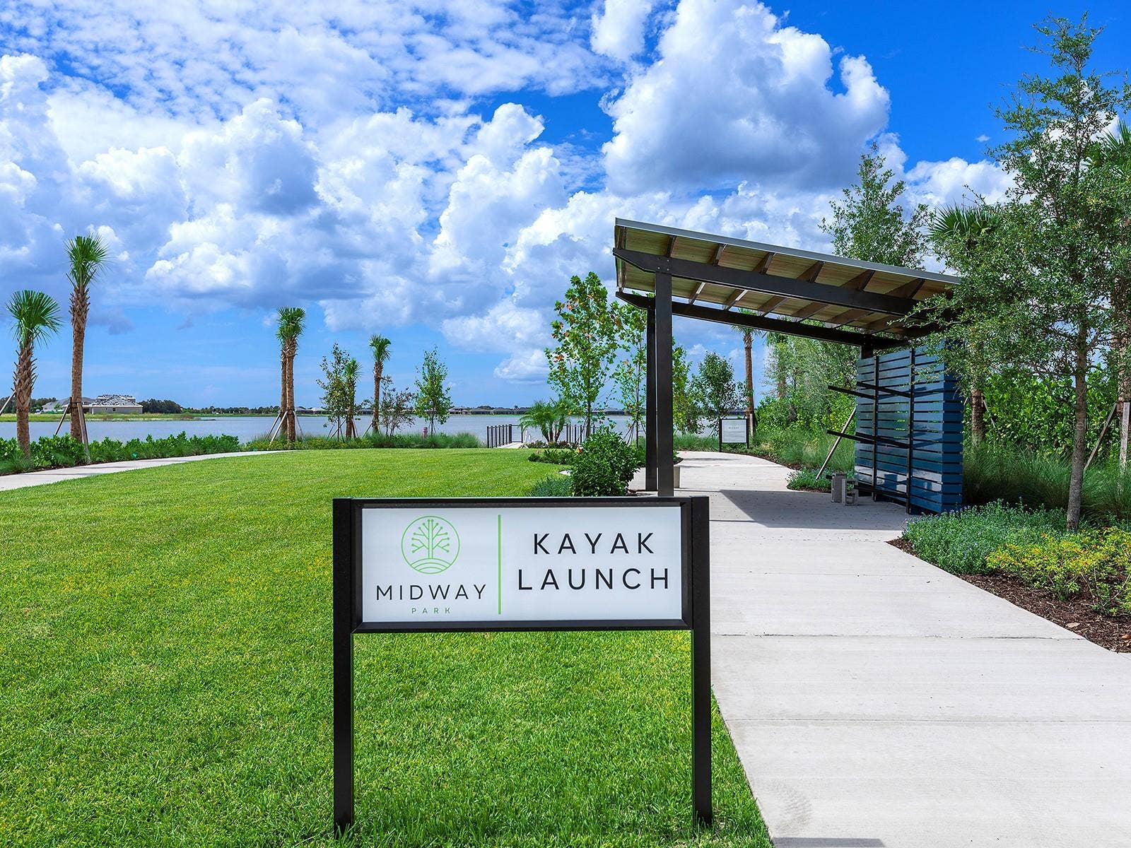 1320 IVORY TUSK CIRCLE, Sarasota, FL 34240 Midway Park kayak launch