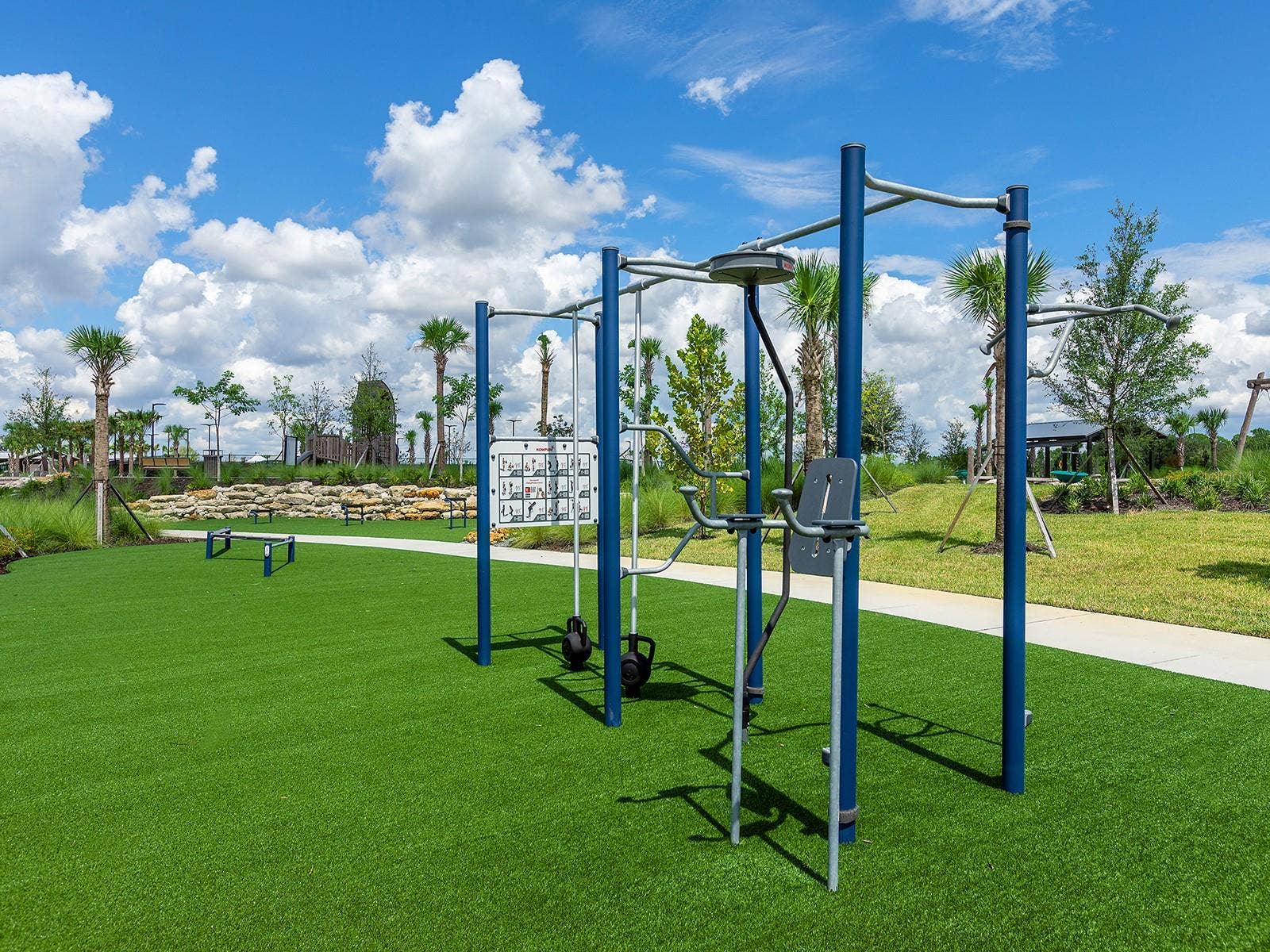 1320 IVORY TUSK CIRCLE, Sarasota, FL 34240 Midway Park fitness course