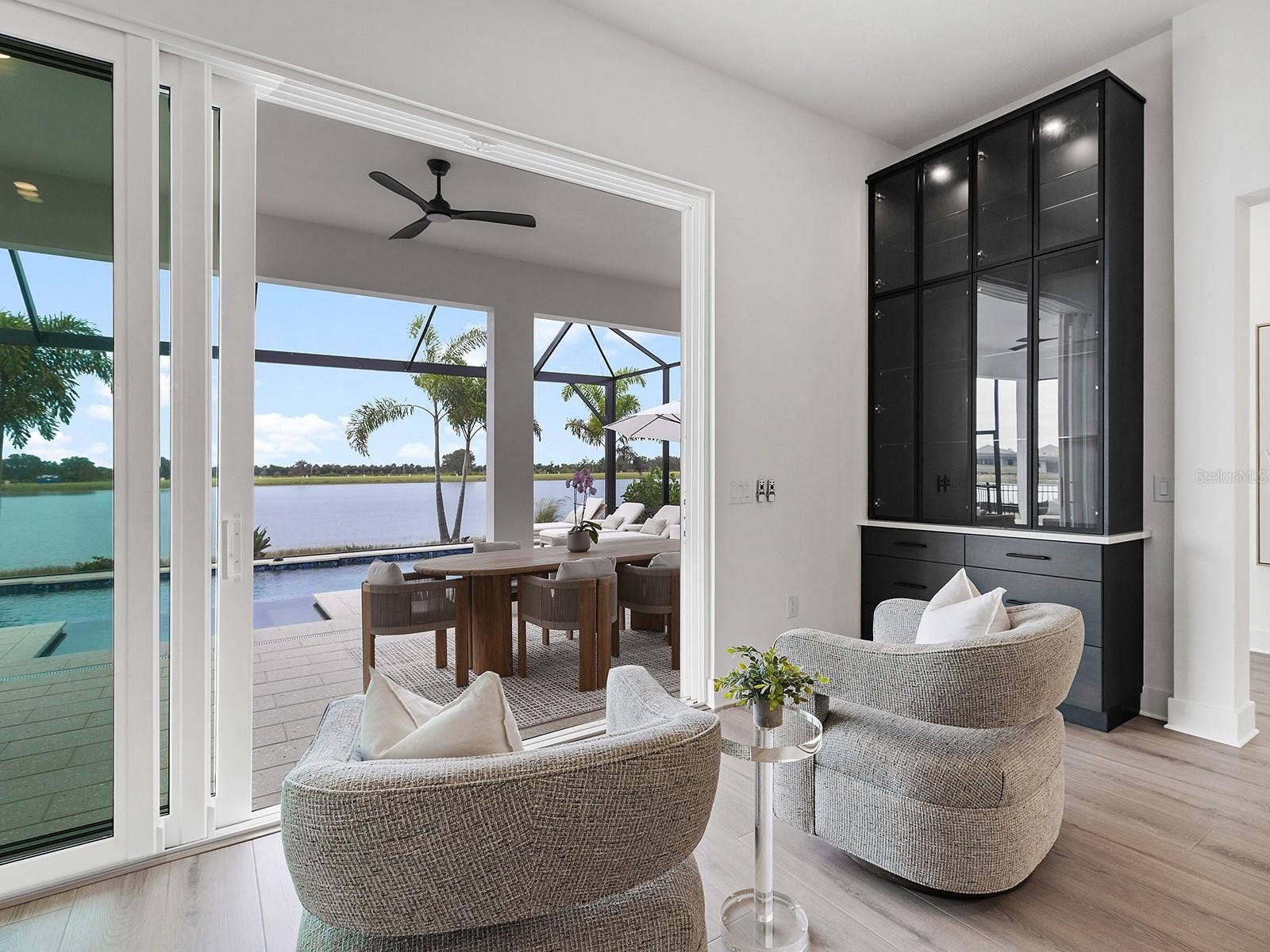 1320 IVORY TUSK CIRCLE, Sarasota, FL 34240 Dinette is used as a sitting area