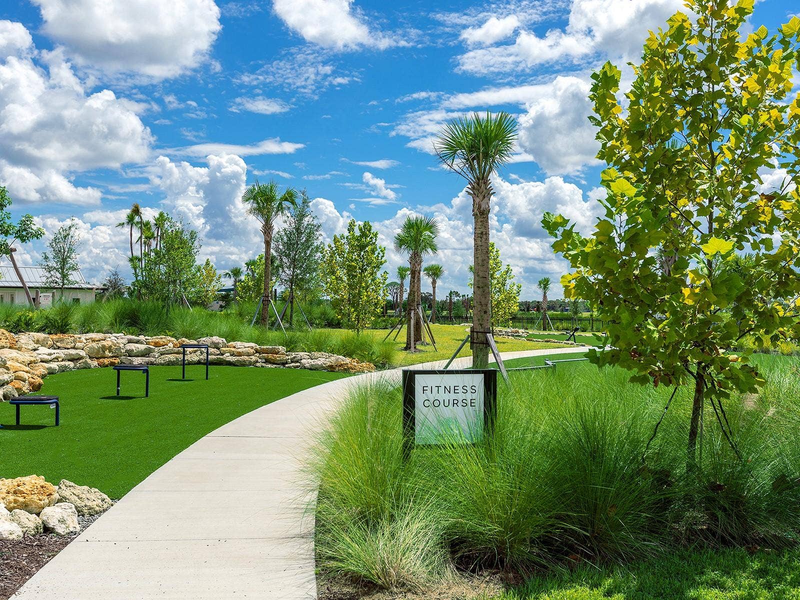 1320 IVORY TUSK CIRCLE, Sarasota, FL 34240 Midway Park fitness course