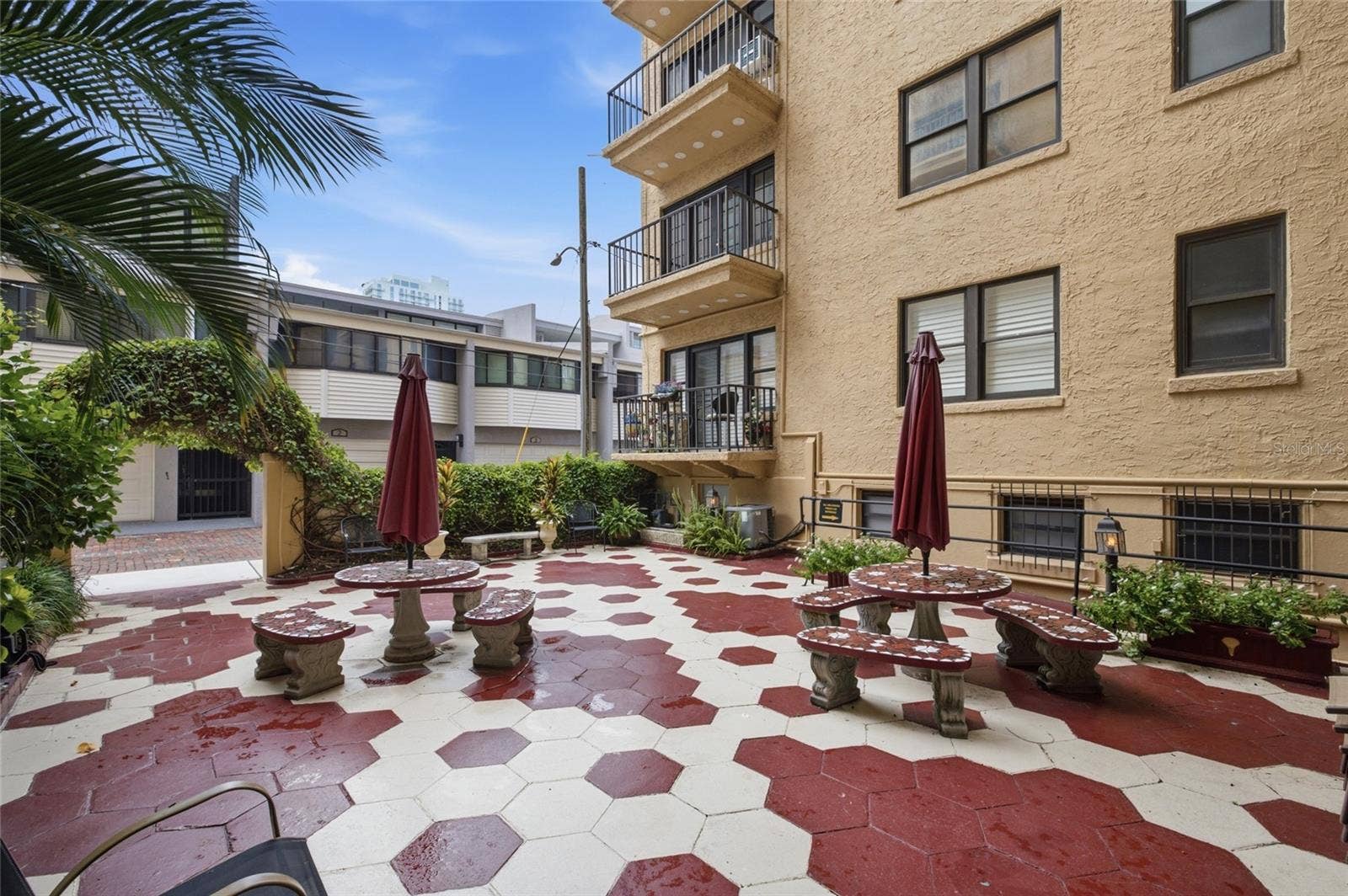 Back Patio