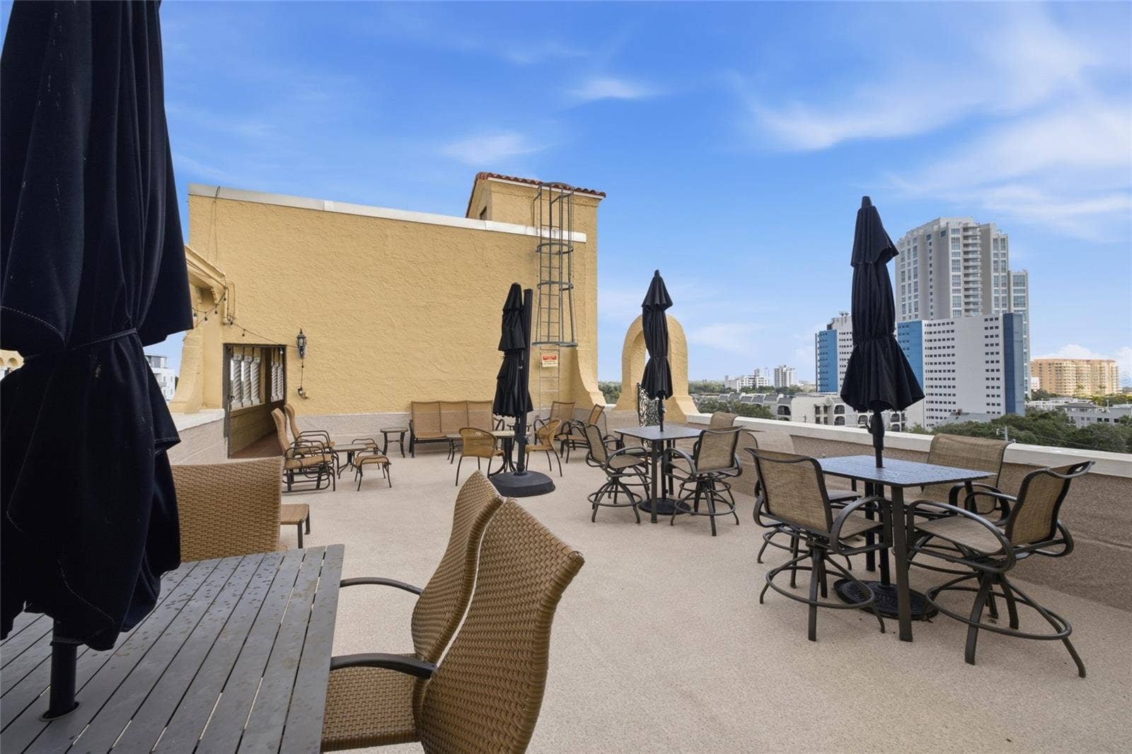 Rooftop Patio