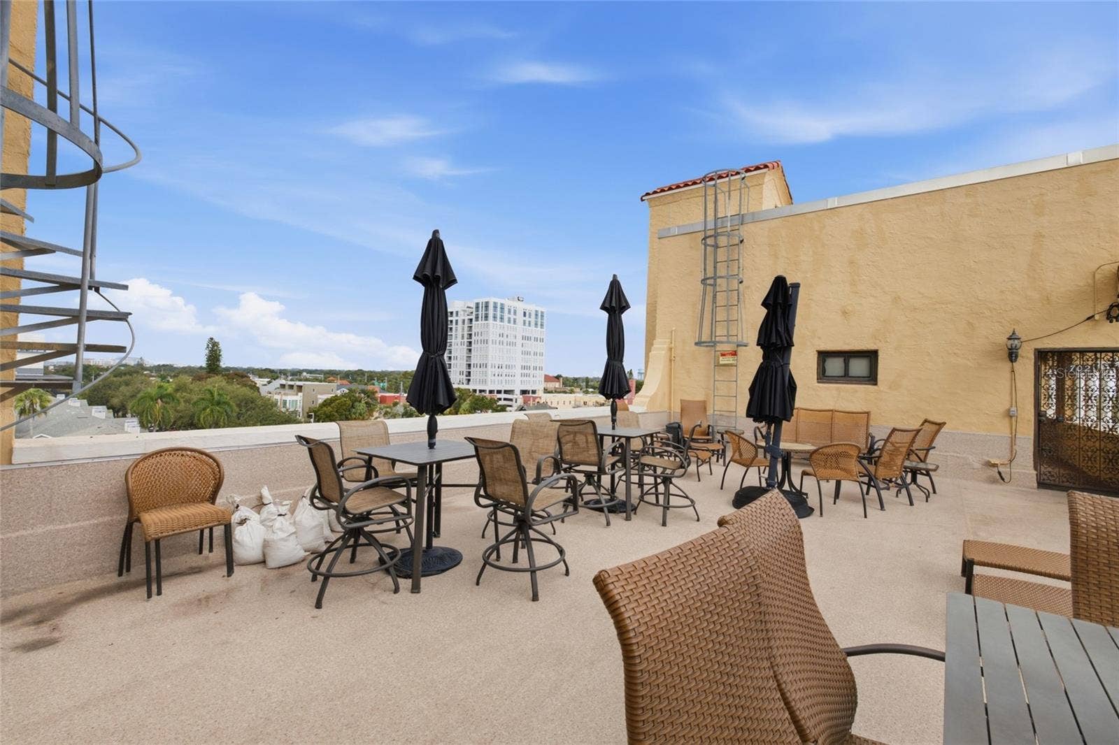 Rooftop Patio