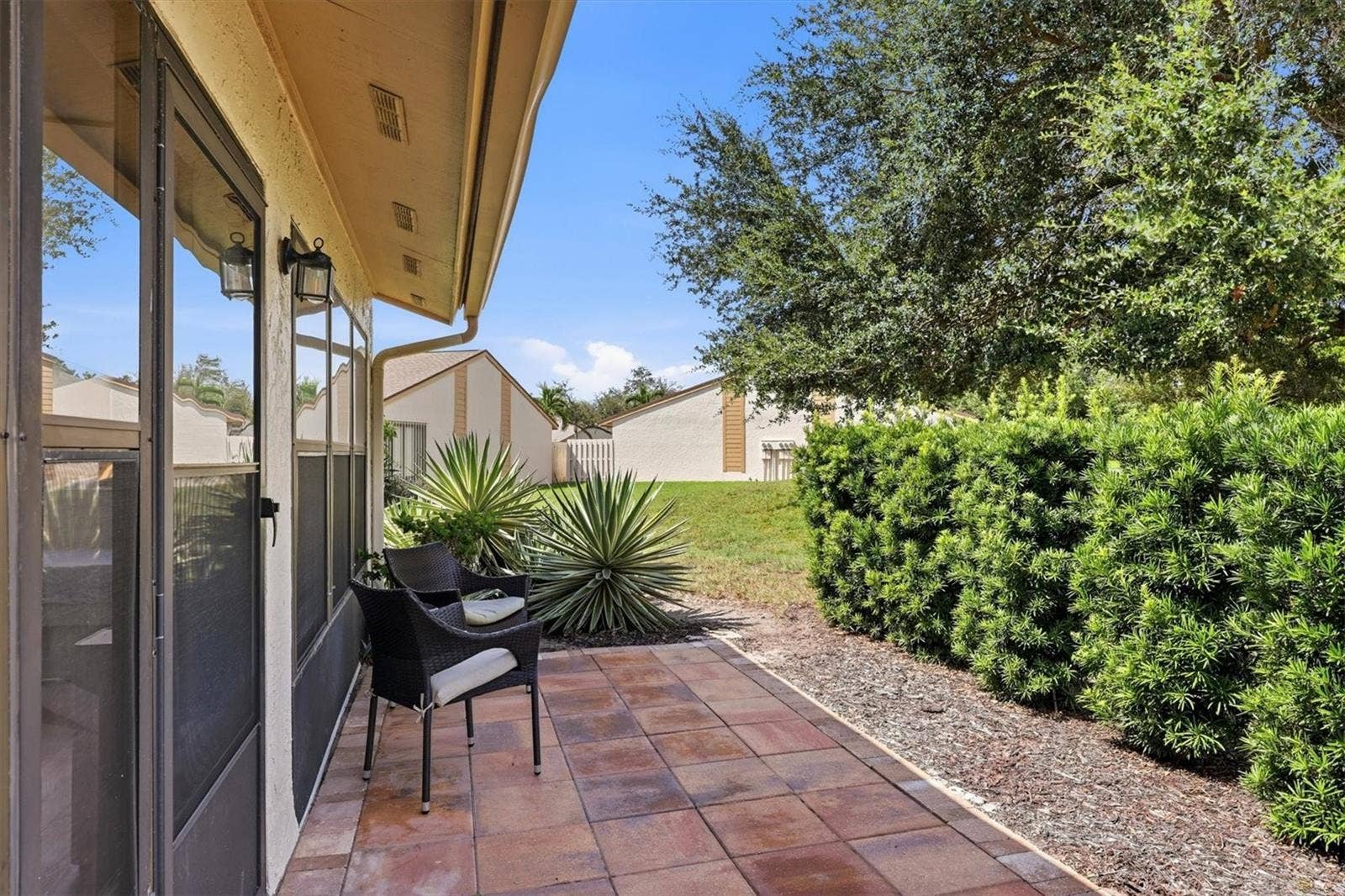 Backyard outdoor Patio