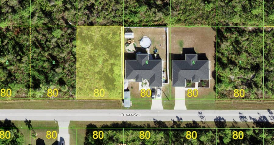 Property photo for 13164 GORMAN AVENUE, Port Charlotte, FL
