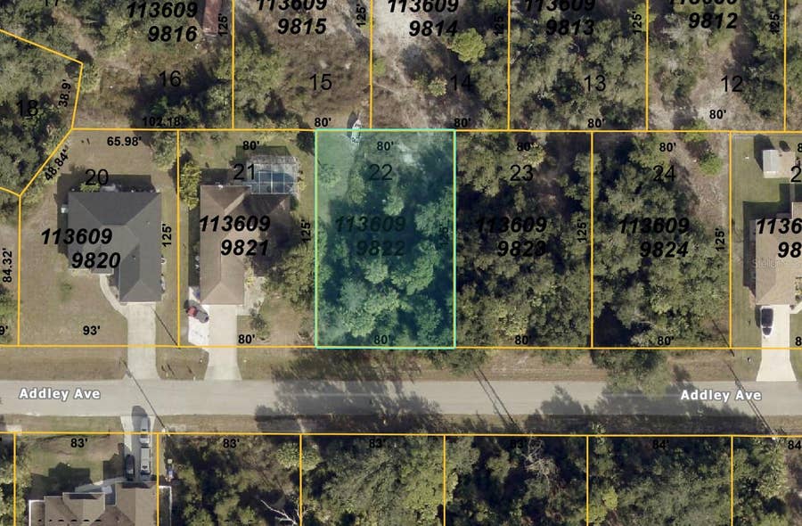 Property photo for ADDLEY AVENUE, North Port, FL