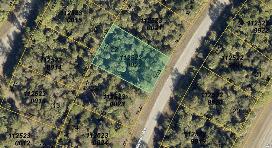 Property photo for KAMAIN ROAD, North Port, FL
