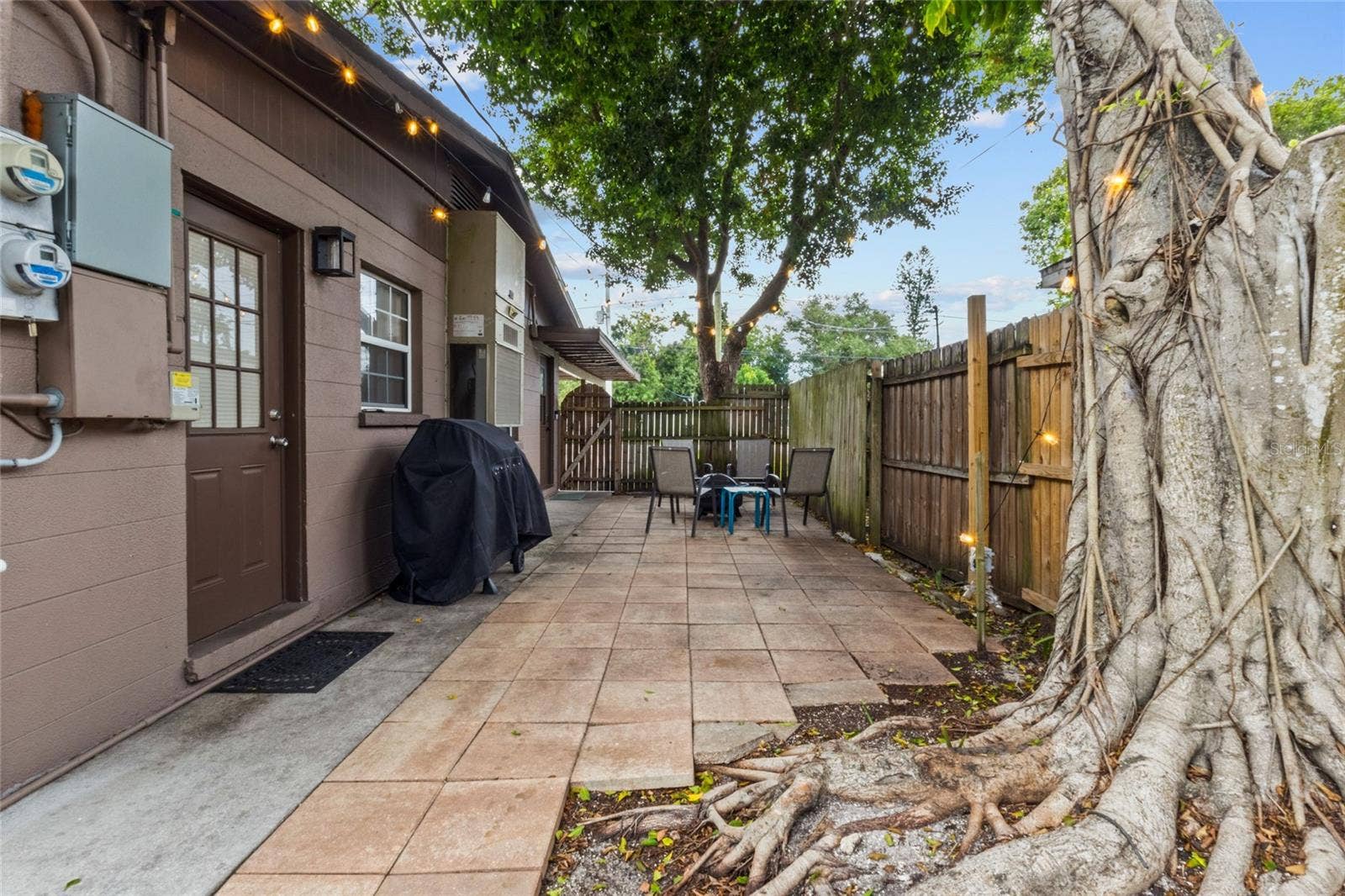 5318 17TH STREET W, Bradenton, FL 34207 Unit B outdoor space with grill