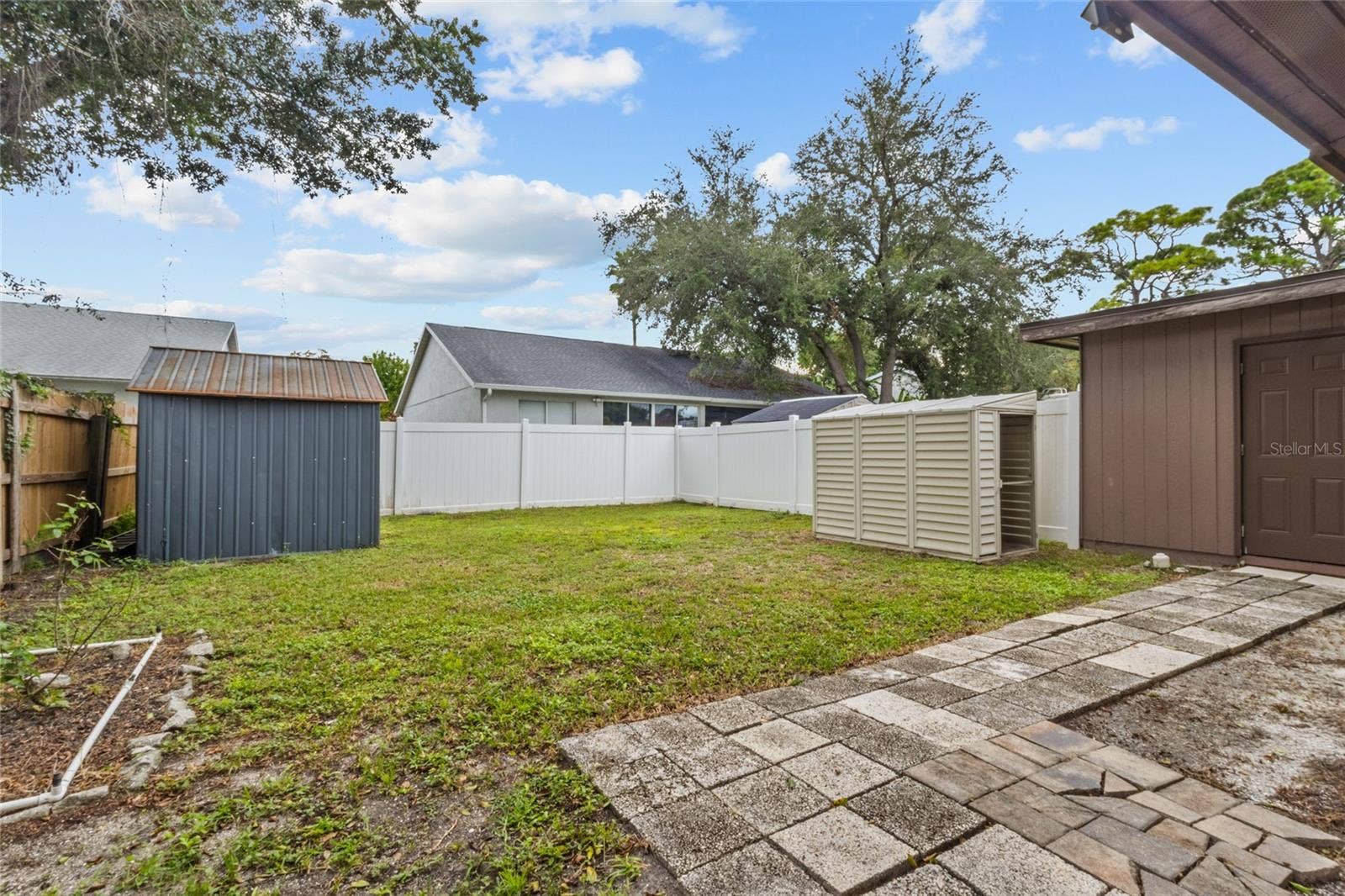 5318 17TH STREET W, Bradenton, FL 34207 Unit B Backyard