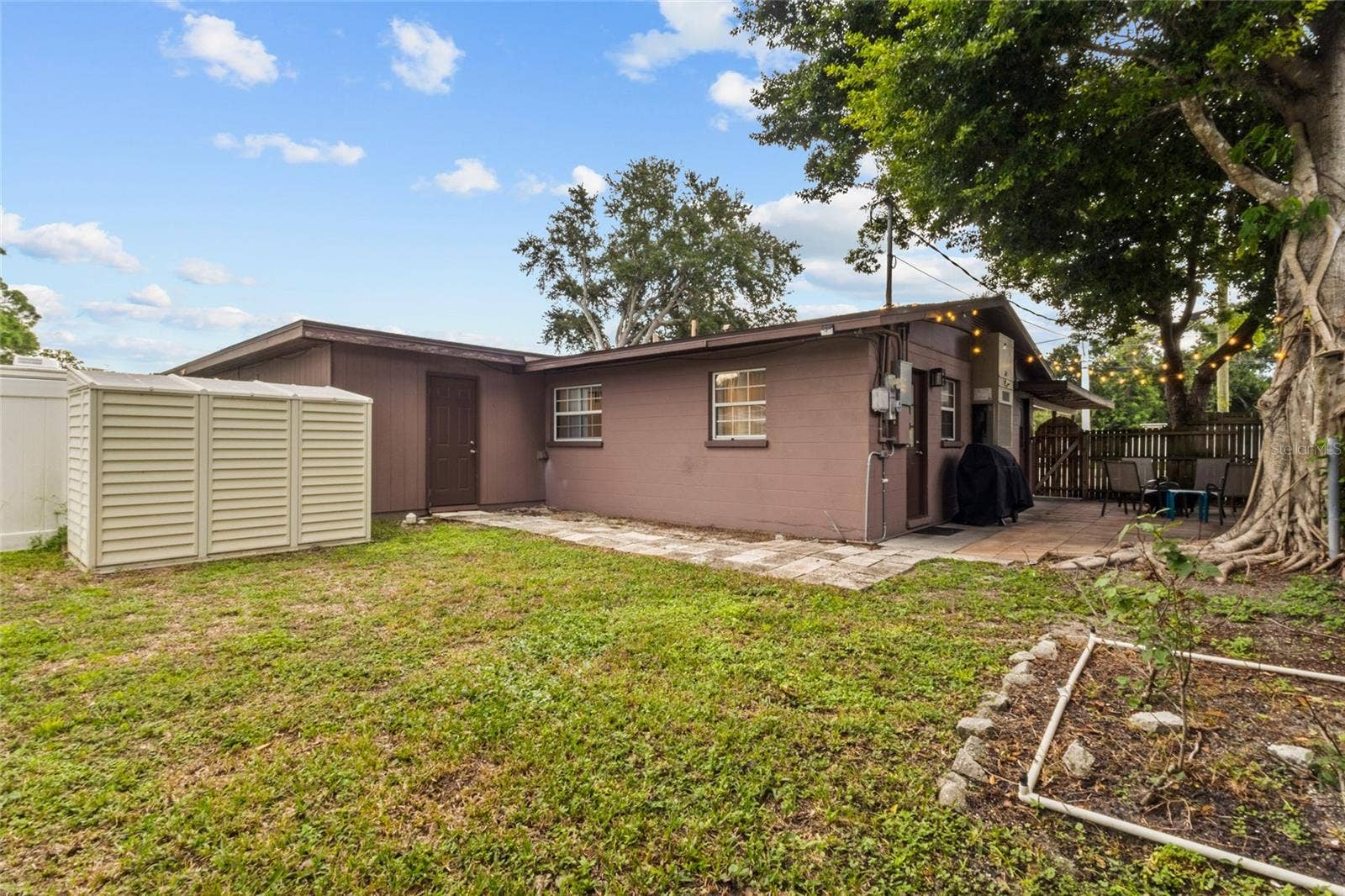 5318 17TH STREET W, Bradenton, FL 34207 Unit B Backyard