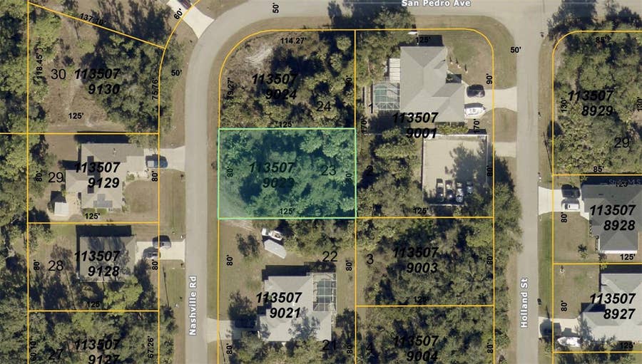 Property photo for NASHVILLE ROAD, North Port, FL
