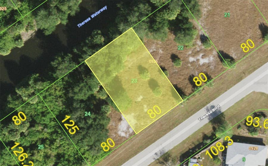 Property photo for 177 THERESA BOULEVARD, Port Charlotte, FL