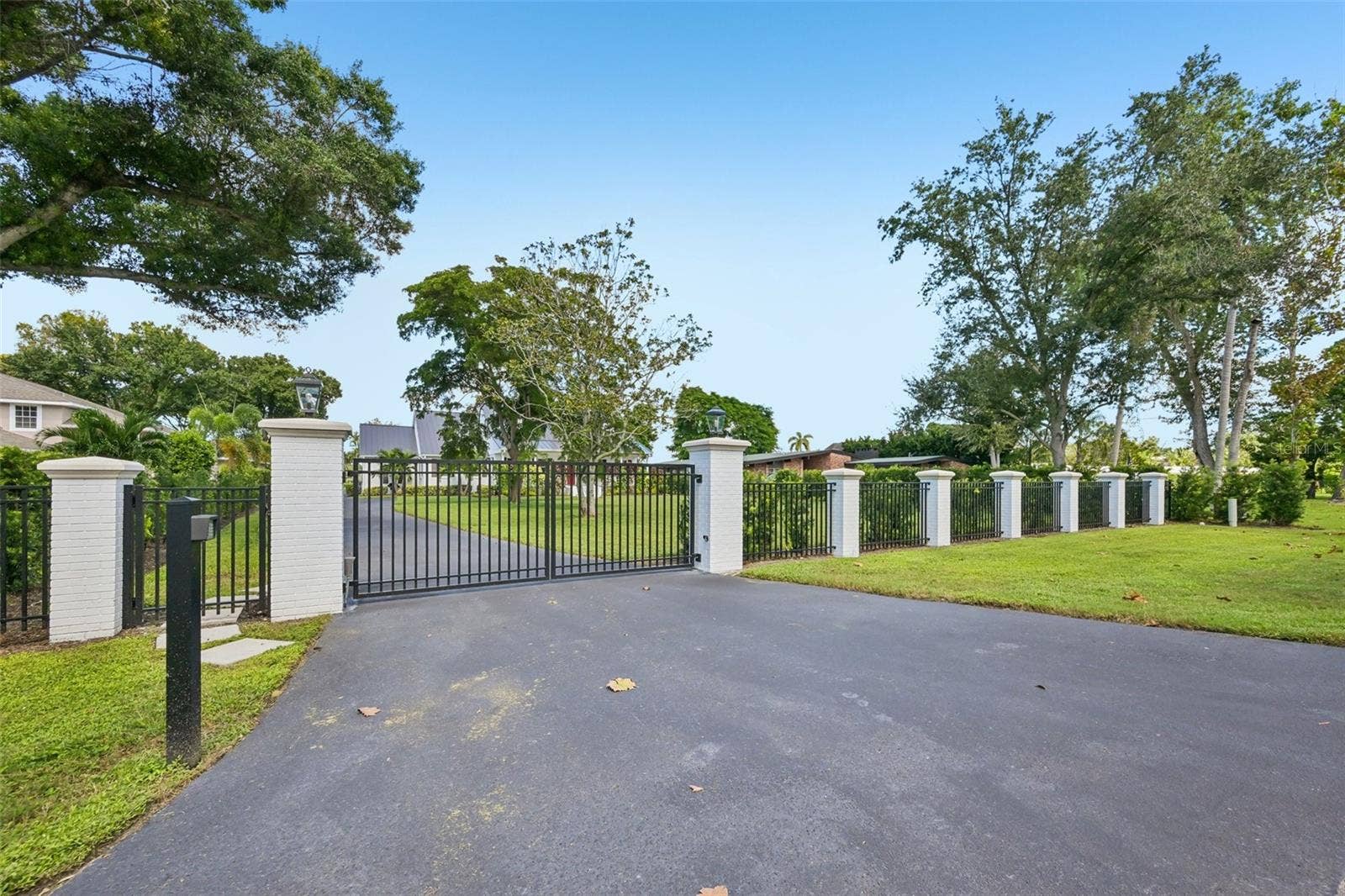 5060 18TH AVENUE W, Bradenton, FL 34209 This Luxury home is behind it's own private gate.