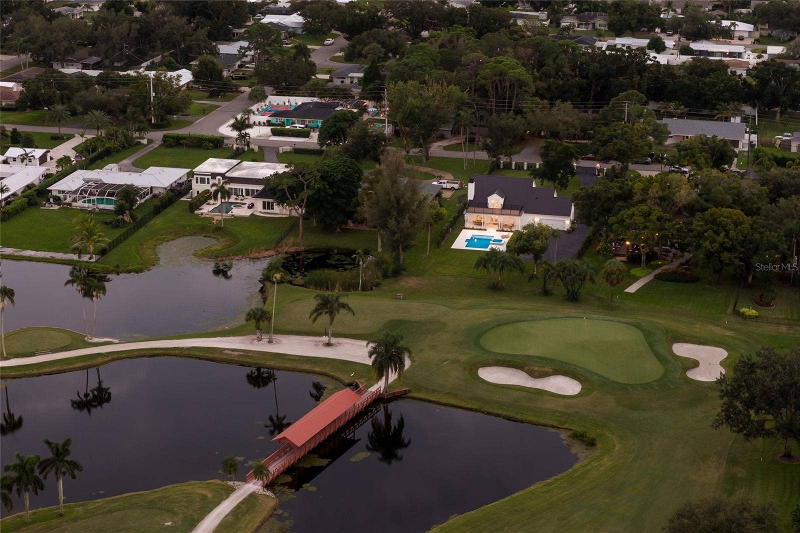 5060 18TH AVENUE W, Bradenton, FL 34209 Golf Course Water View