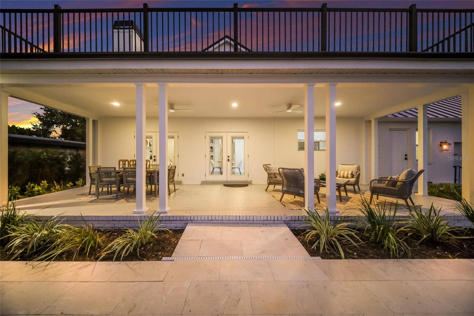 5060 18TH AVENUE W, Bradenton, FL 34209 Back porch perfect for entertaining or relaxing