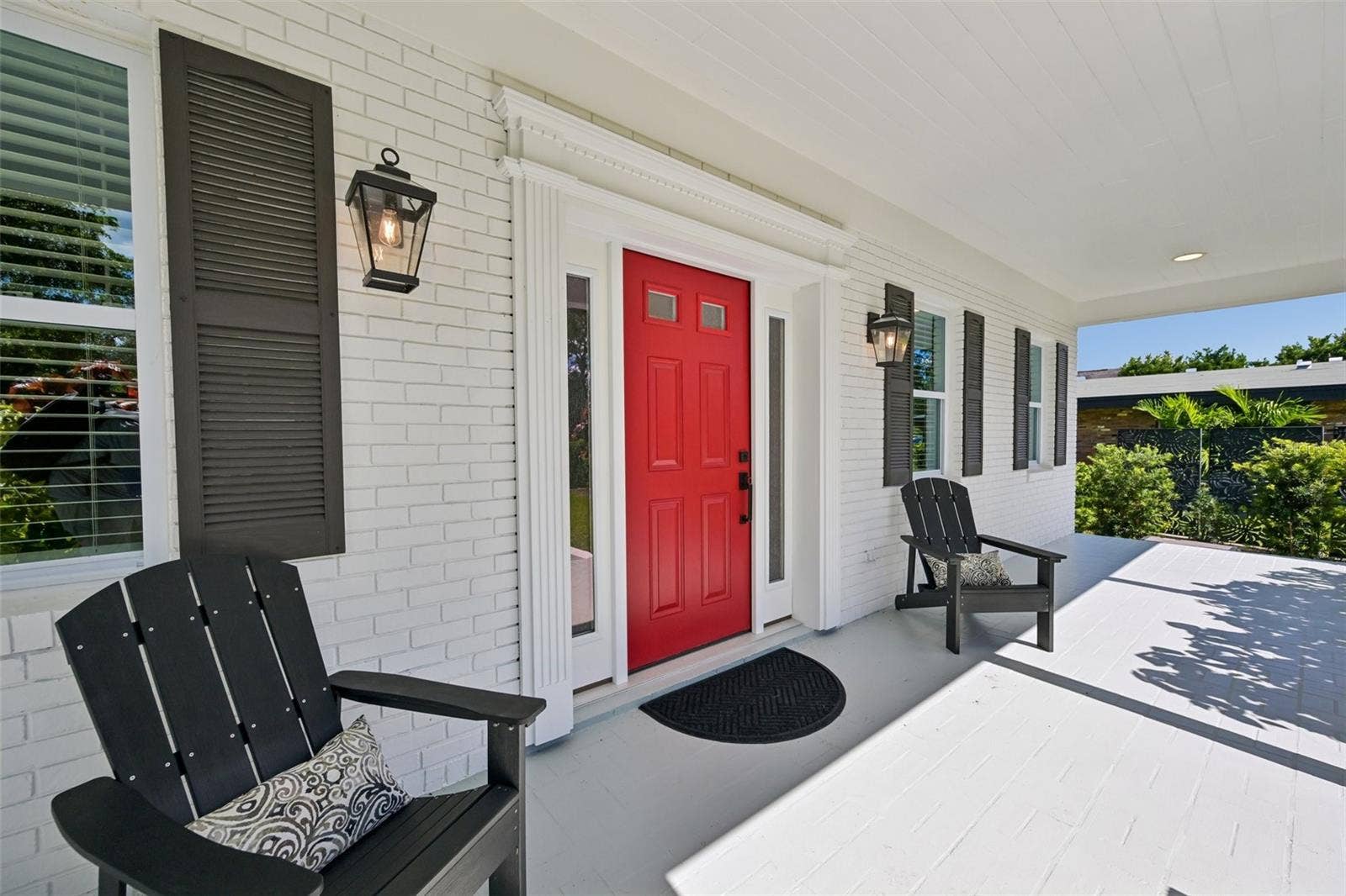 5060 18TH AVENUE W, Bradenton, FL 34209 Charming front porch.