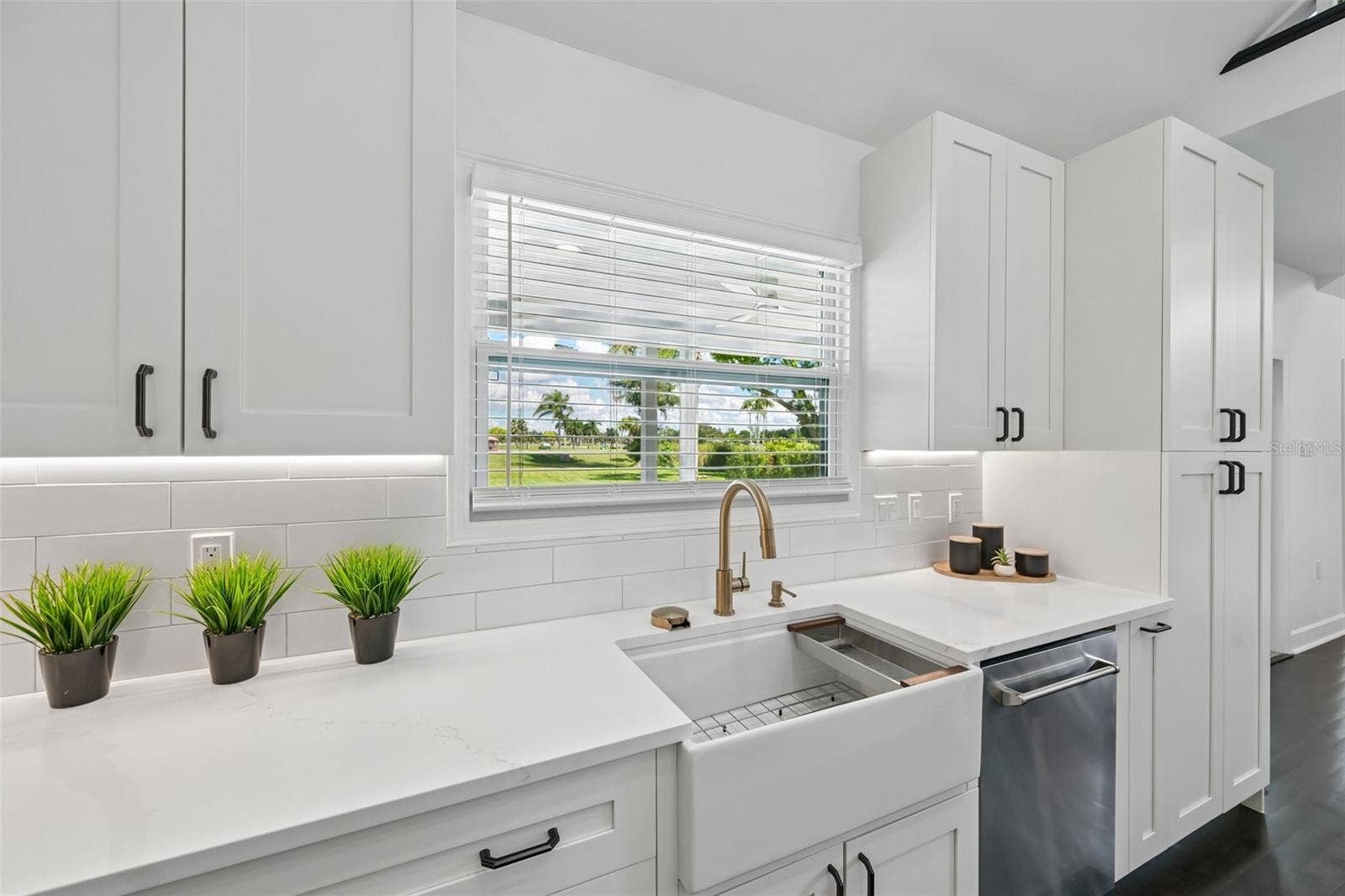 5060 18TH AVENUE W, Bradenton, FL 34209 The kitchen is filled with natural light.