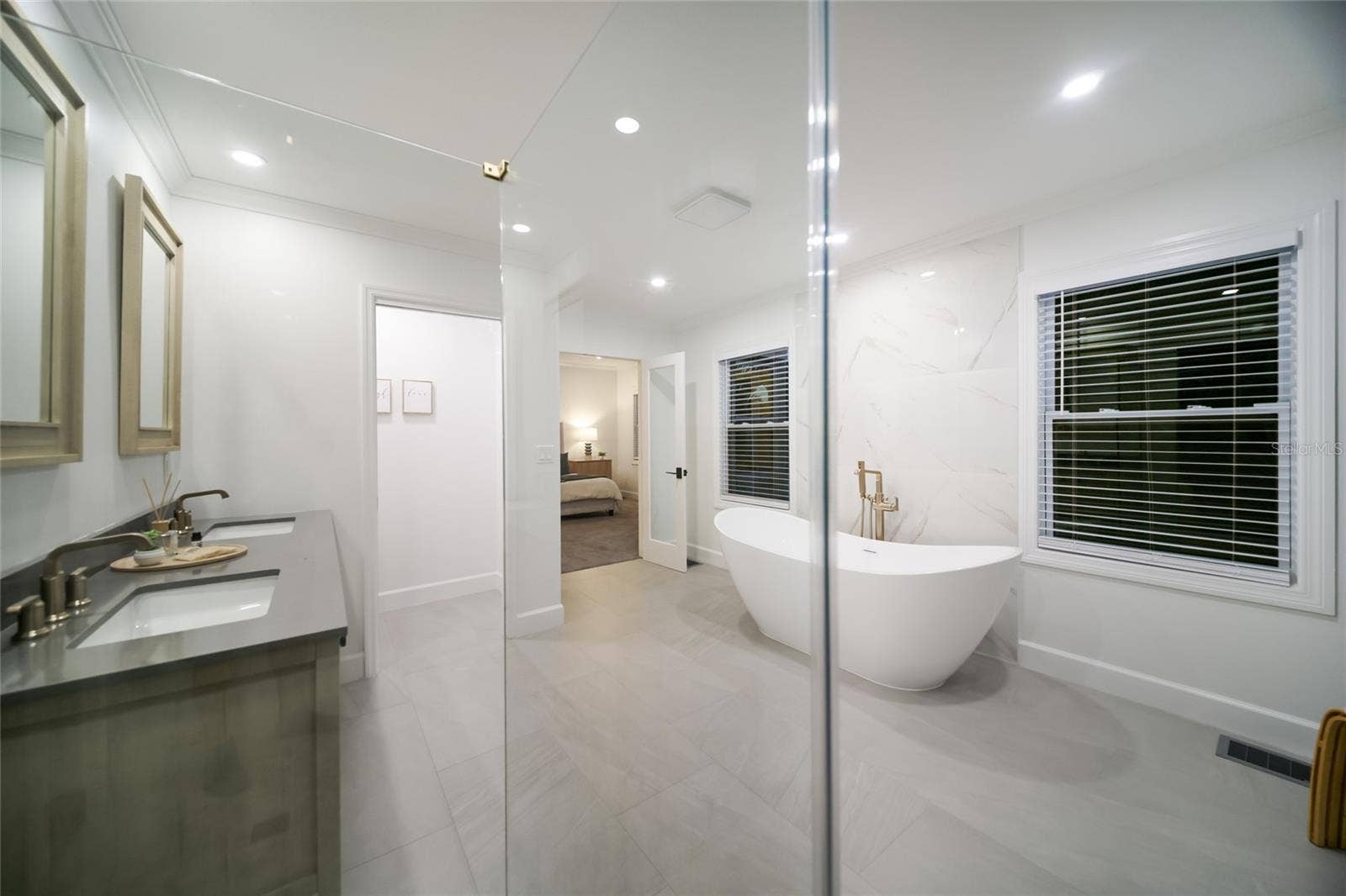5060 18TH AVENUE W, Bradenton, FL 34209 Sleek and modern yet soft and inviting.