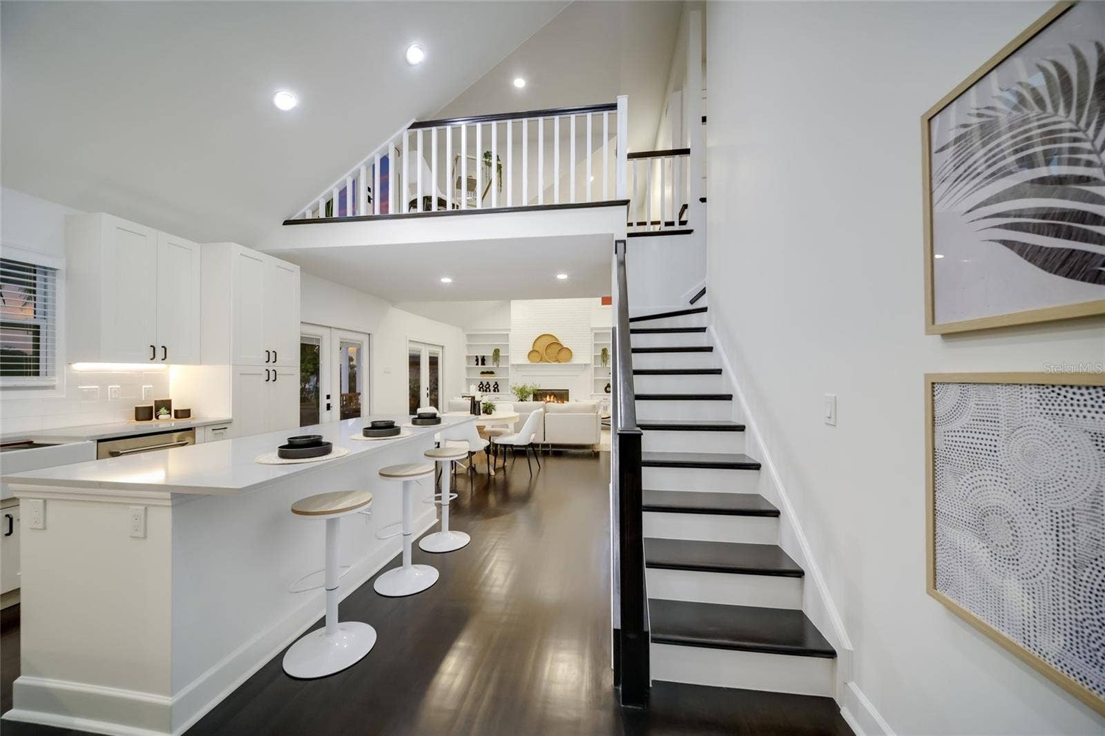 5060 18TH AVENUE W, Bradenton, FL 34209 Large, thoughtfully designed upgraded kitchen.