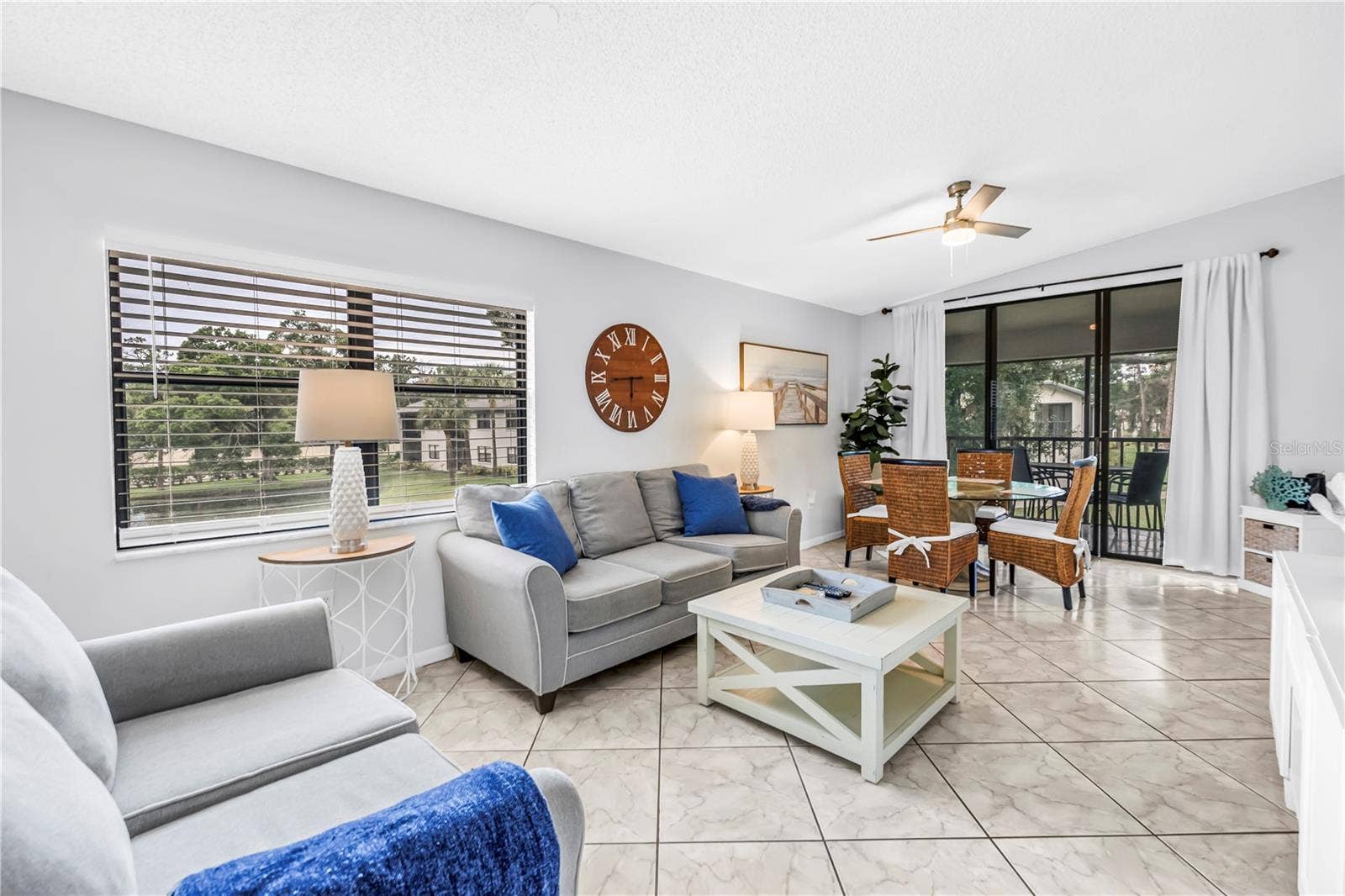 4610 47TH AVENUE W, #201, Bradenton, FL 34210 Living Dining Combo