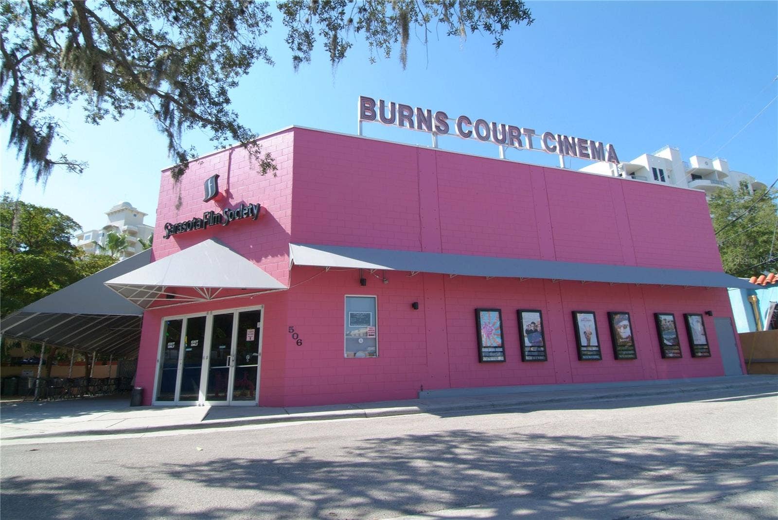 6256 DONNINGTON COURT, Sarasota, FL 34238 Burns court downtown cinema.
