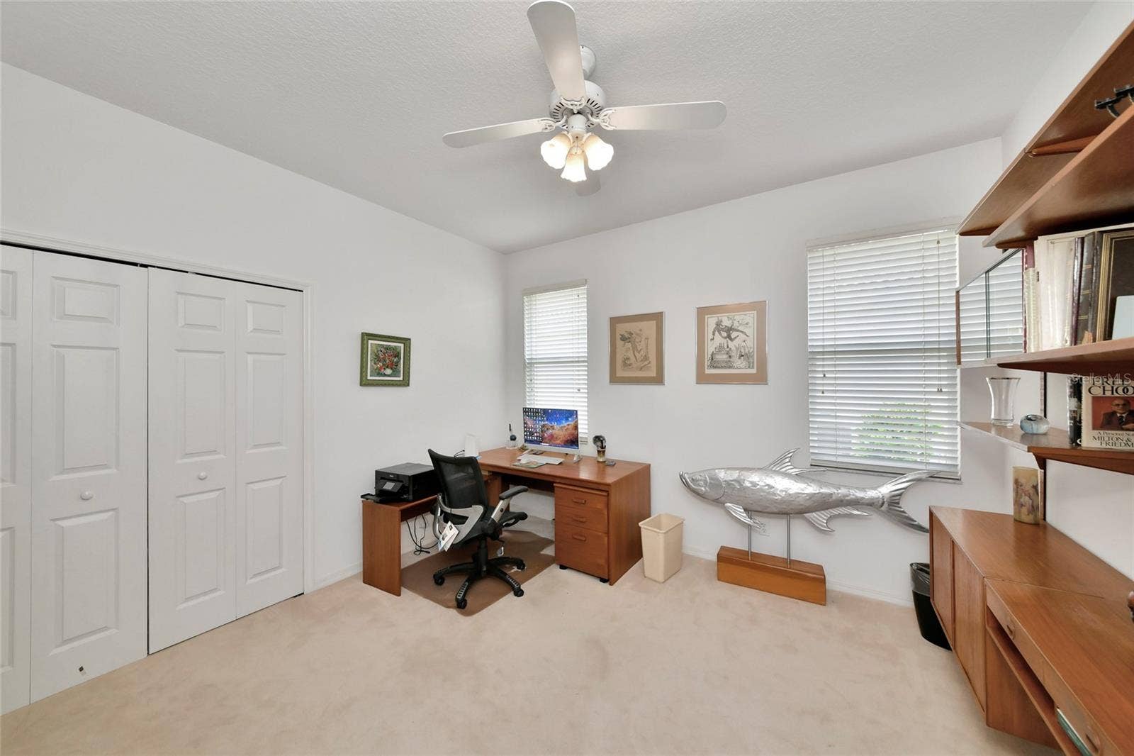 6256 DONNINGTON COURT, Sarasota, FL 34238 Bedroom #2 12' x 12'.