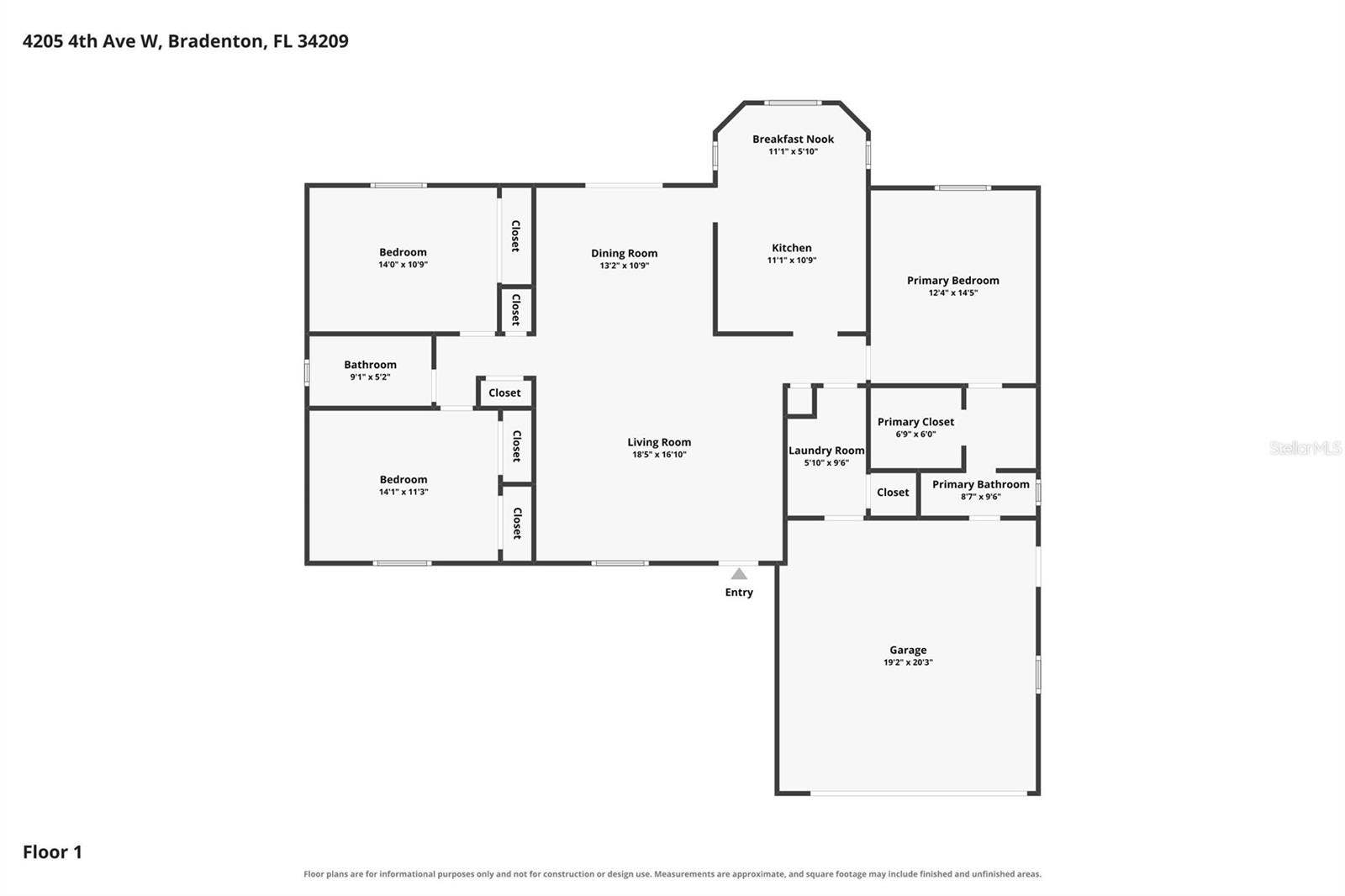 4205 4TH AVENUE W, Bradenton, FL 34209