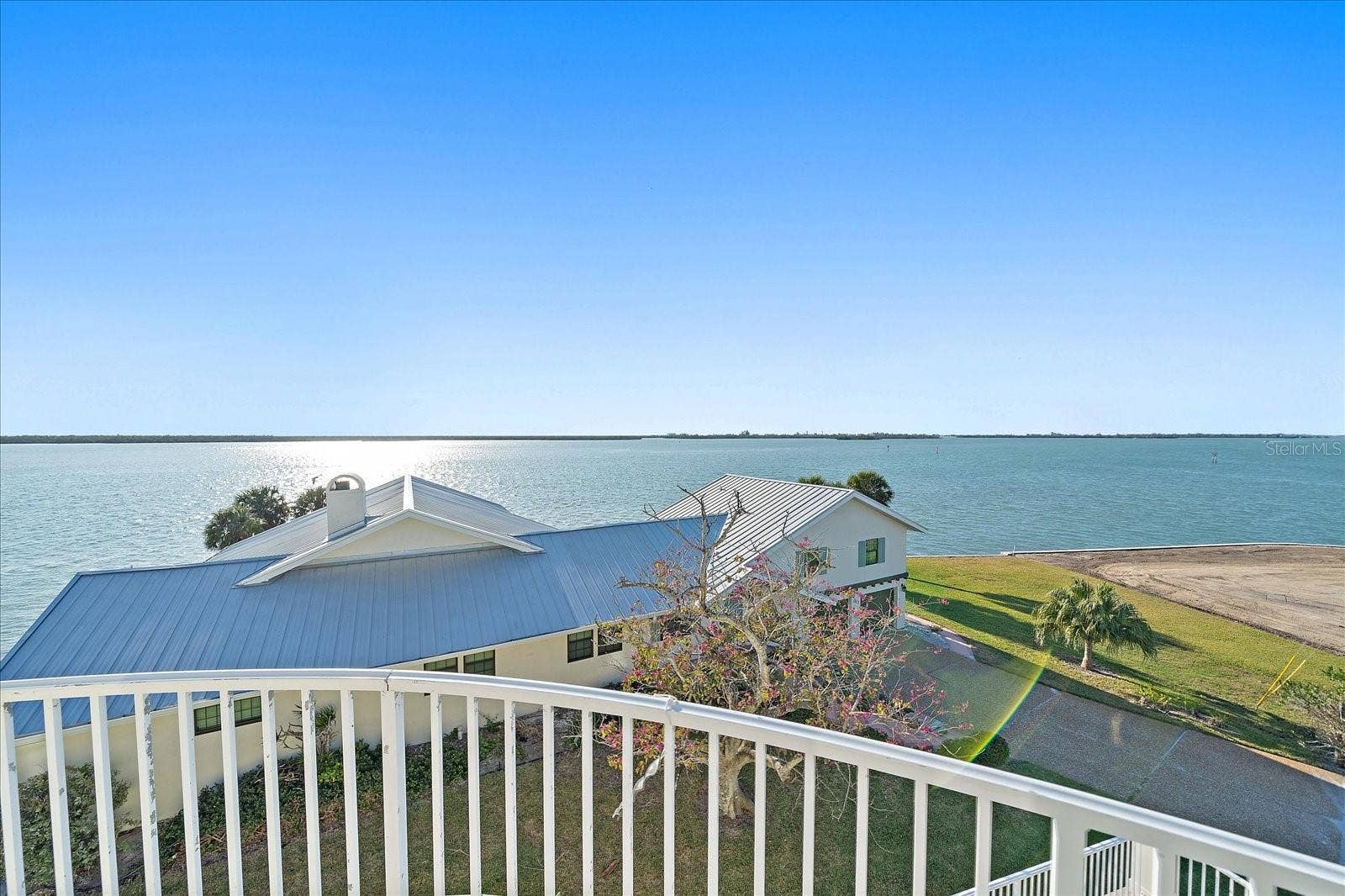 1905 MISSISSIPPI AVENUE, Englewood, FL 34224 3rd floor balcony view