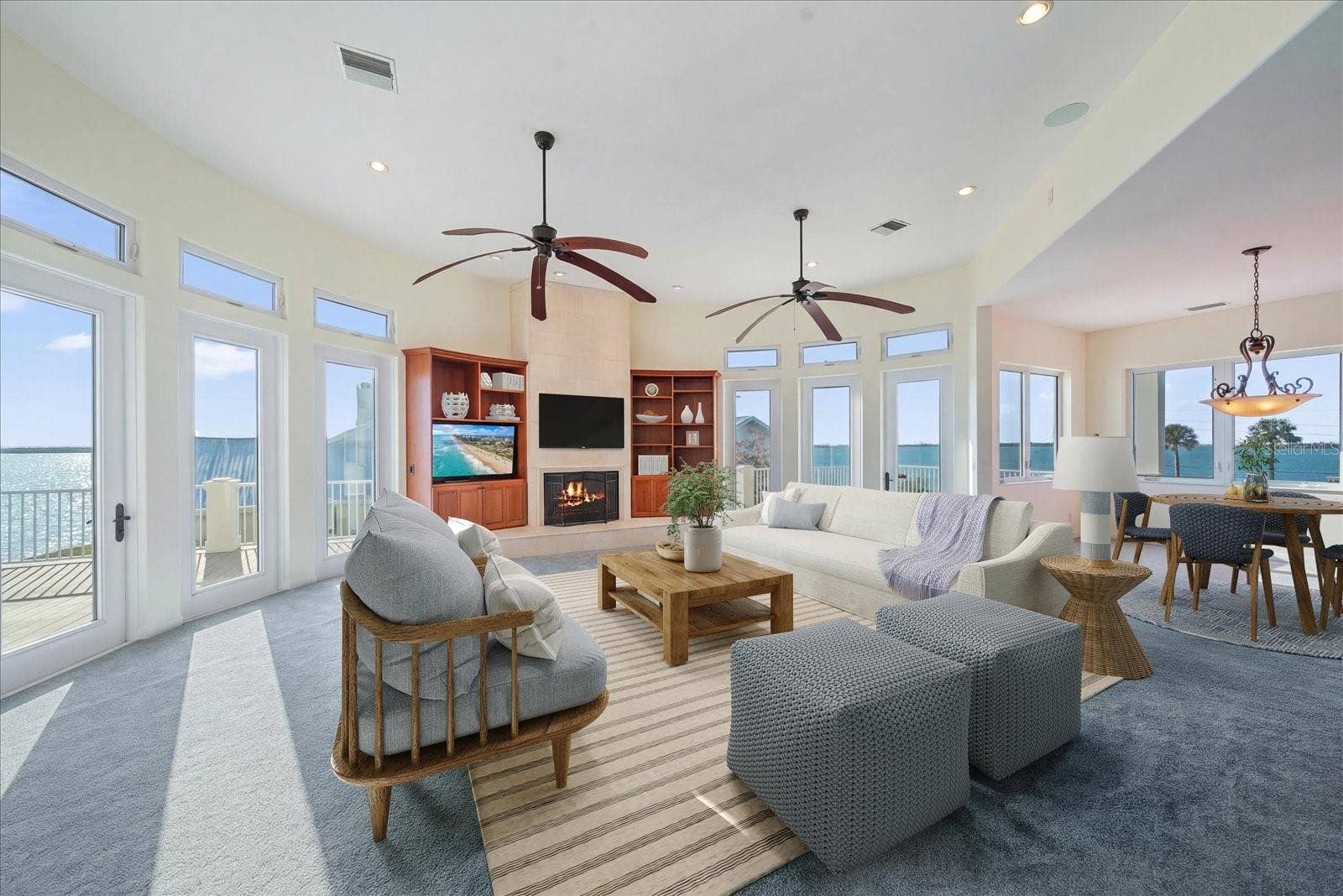 1905 MISSISSIPPI AVENUE, Englewood, FL 34224 Living Room