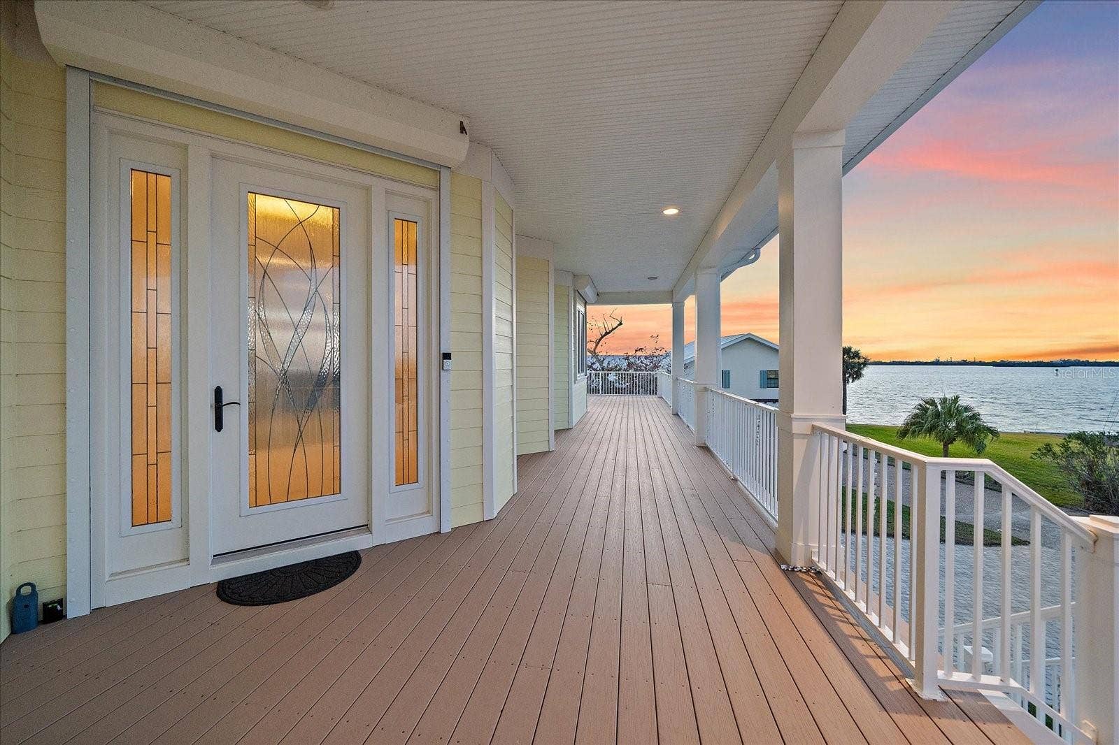 1905 MISSISSIPPI AVENUE, Englewood, FL 34224 Upstairs Balcony