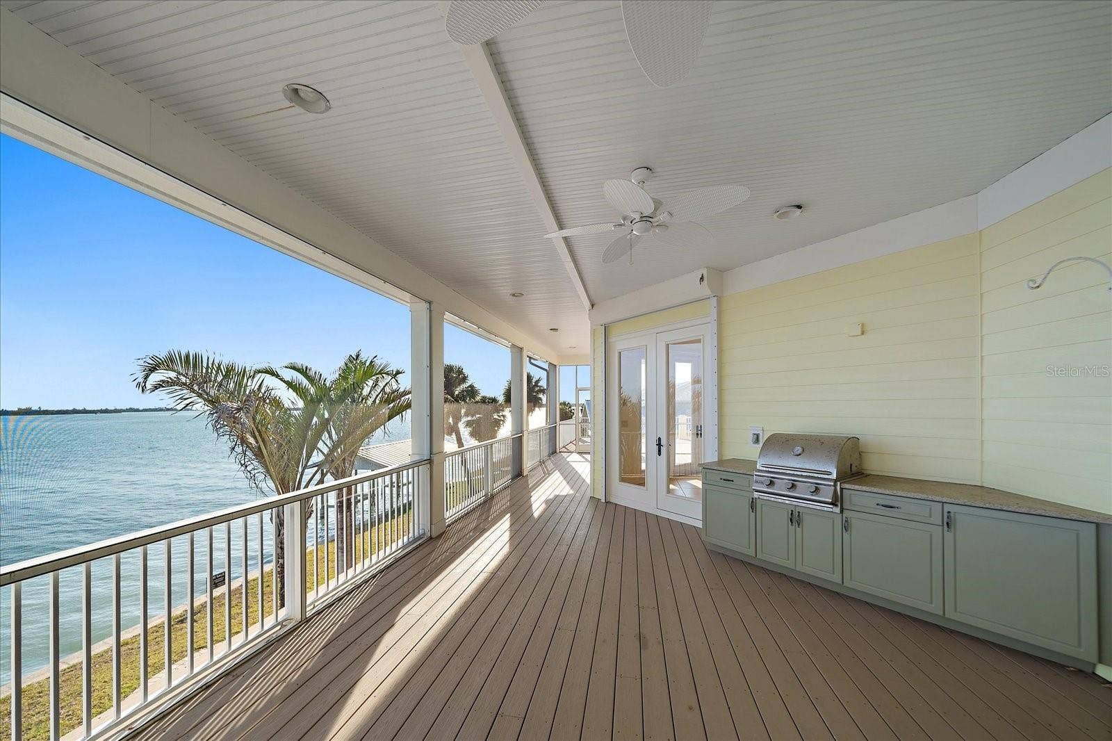 1905 MISSISSIPPI AVENUE, Englewood, FL 34224 2nd floor balcony grill area