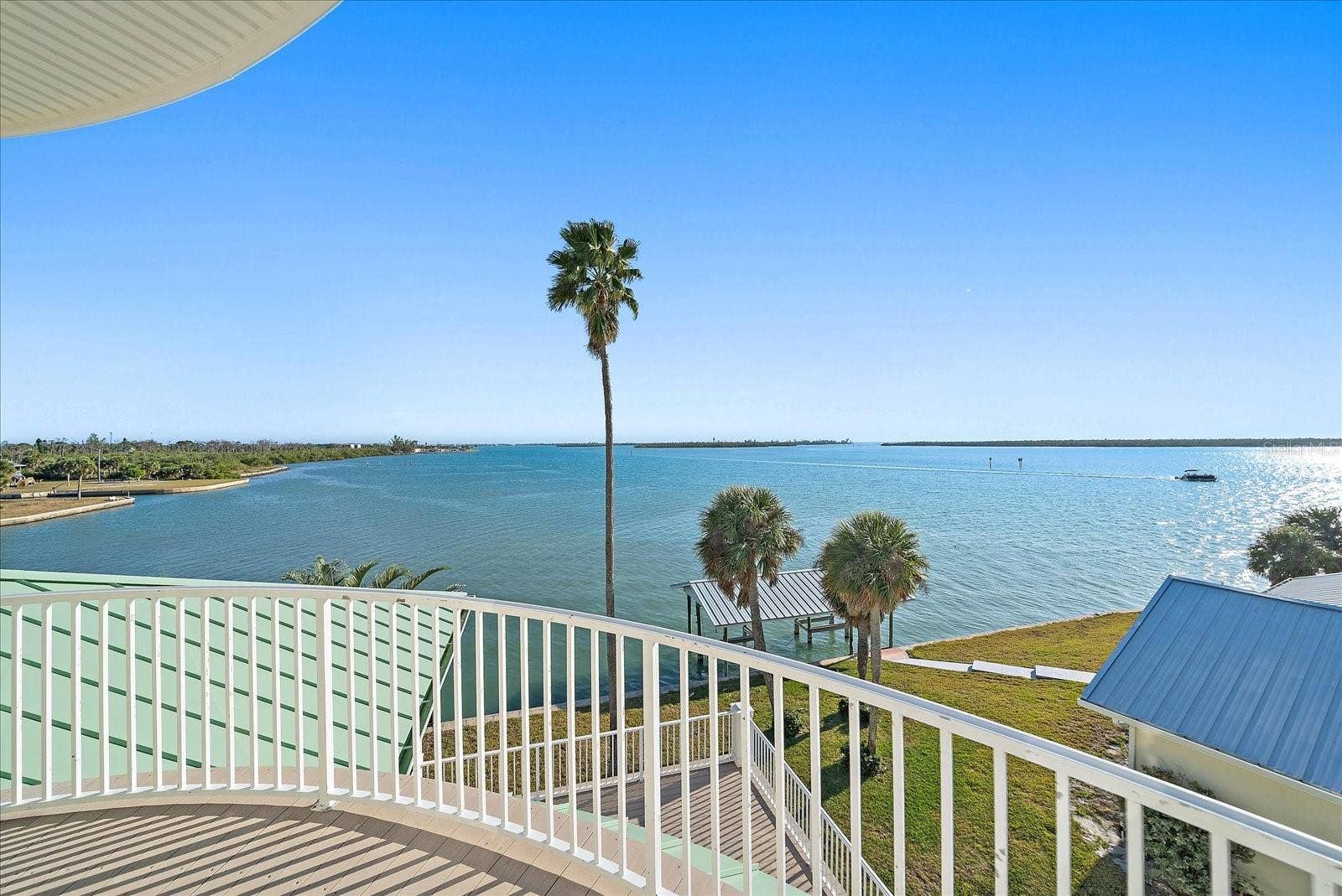 1905 MISSISSIPPI AVENUE, Englewood, FL 34224 3rd Floor Balcony view