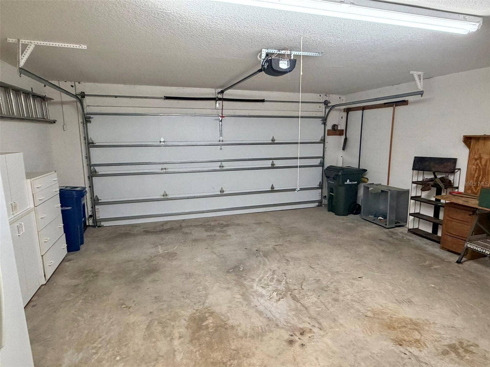 Two car garage