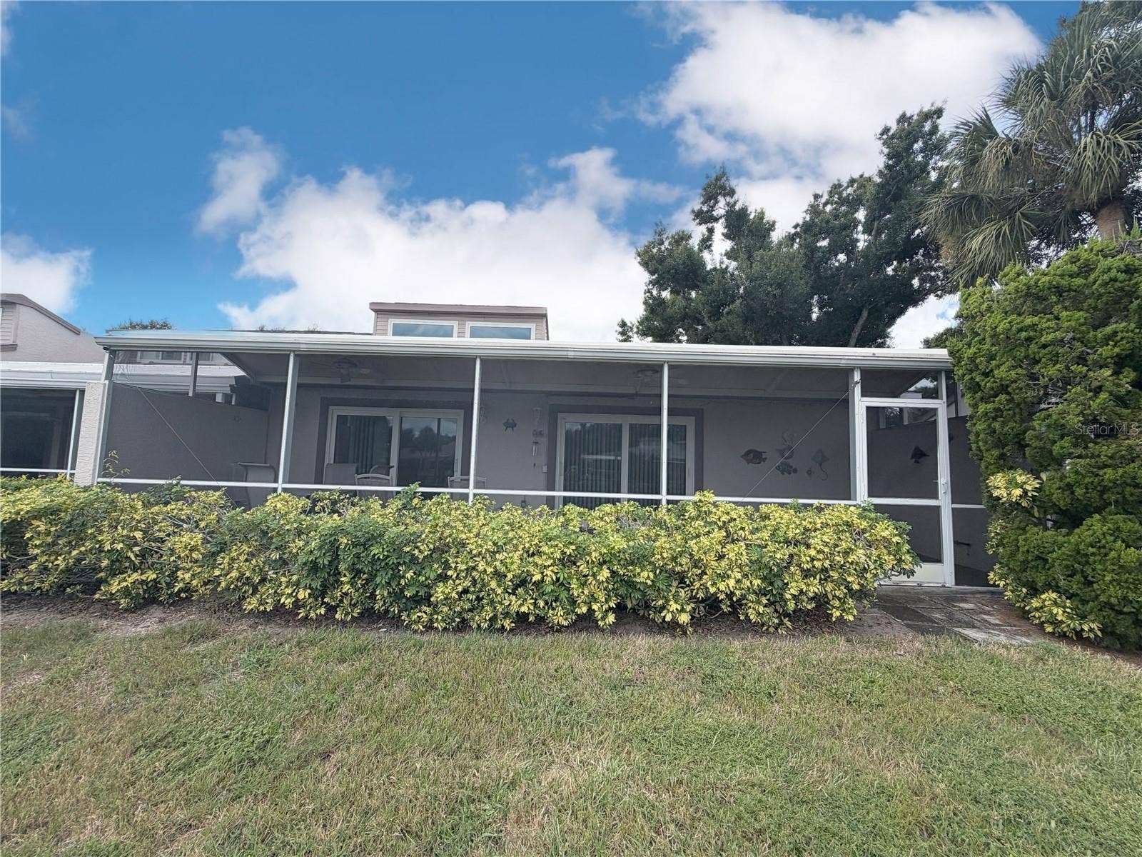 Rear lanai