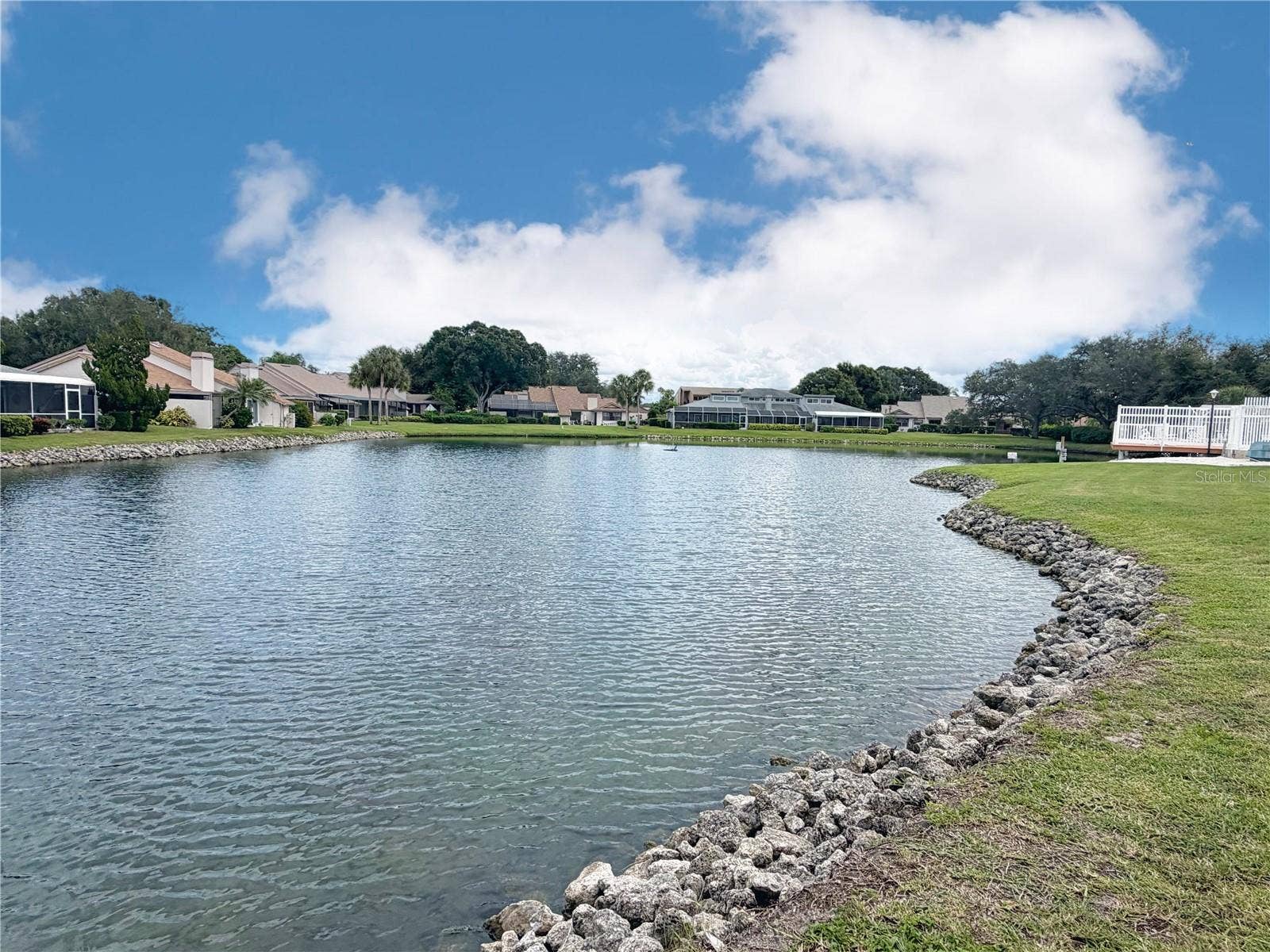 Beautiful lakefront views from backyard/lanai