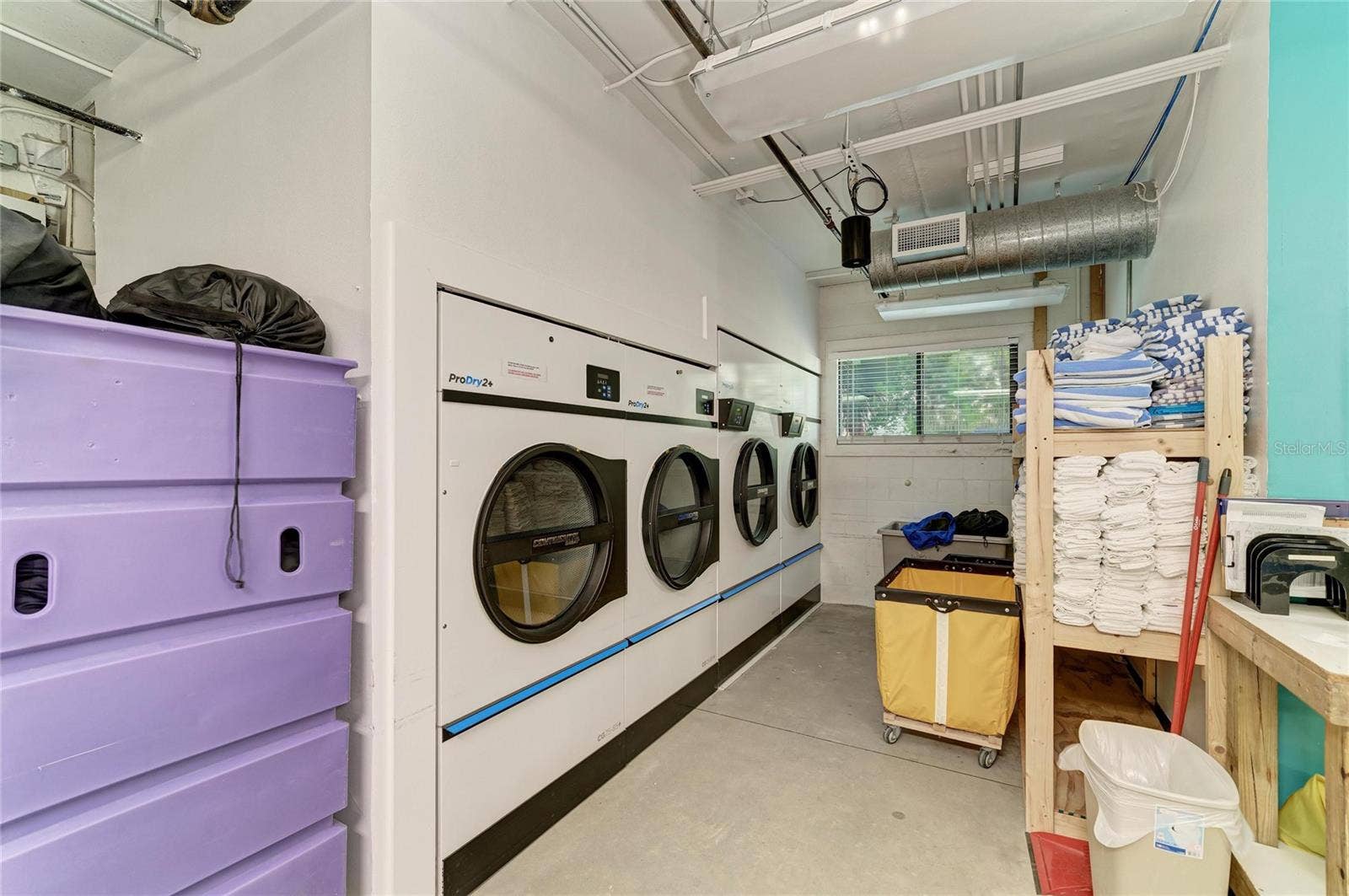 3004 AVENUE C, Holmes Beach, FL 34217 Ground level - Dryer enclosure