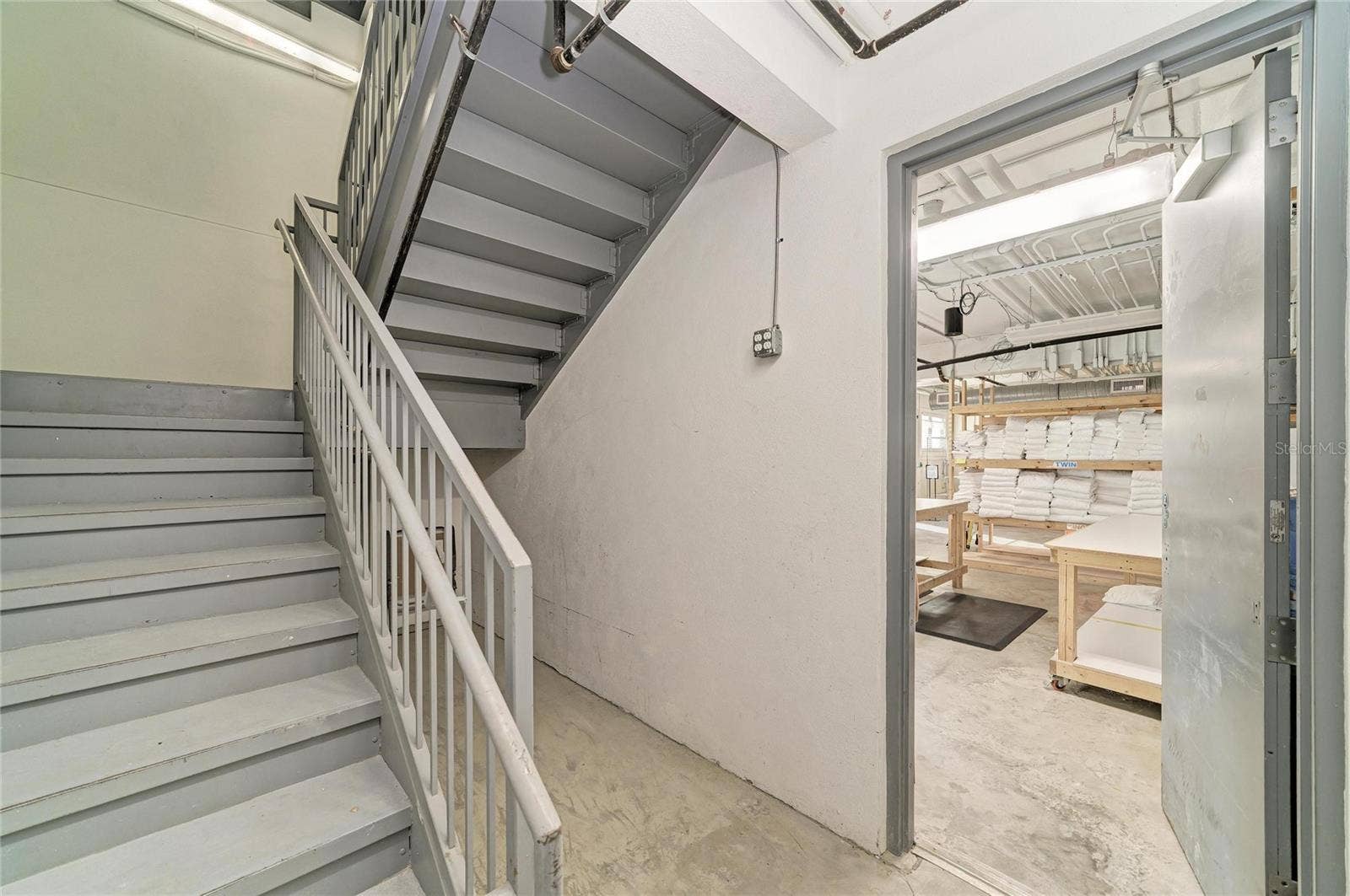 3004 AVENUE C, Holmes Beach, FL 34217 Interior egress stairs