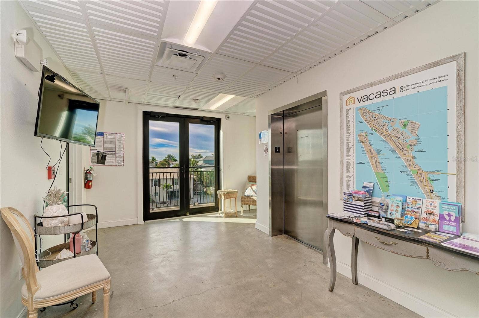 3004 AVENUE C, Holmes Beach, FL 34217 Third Level - Lobby