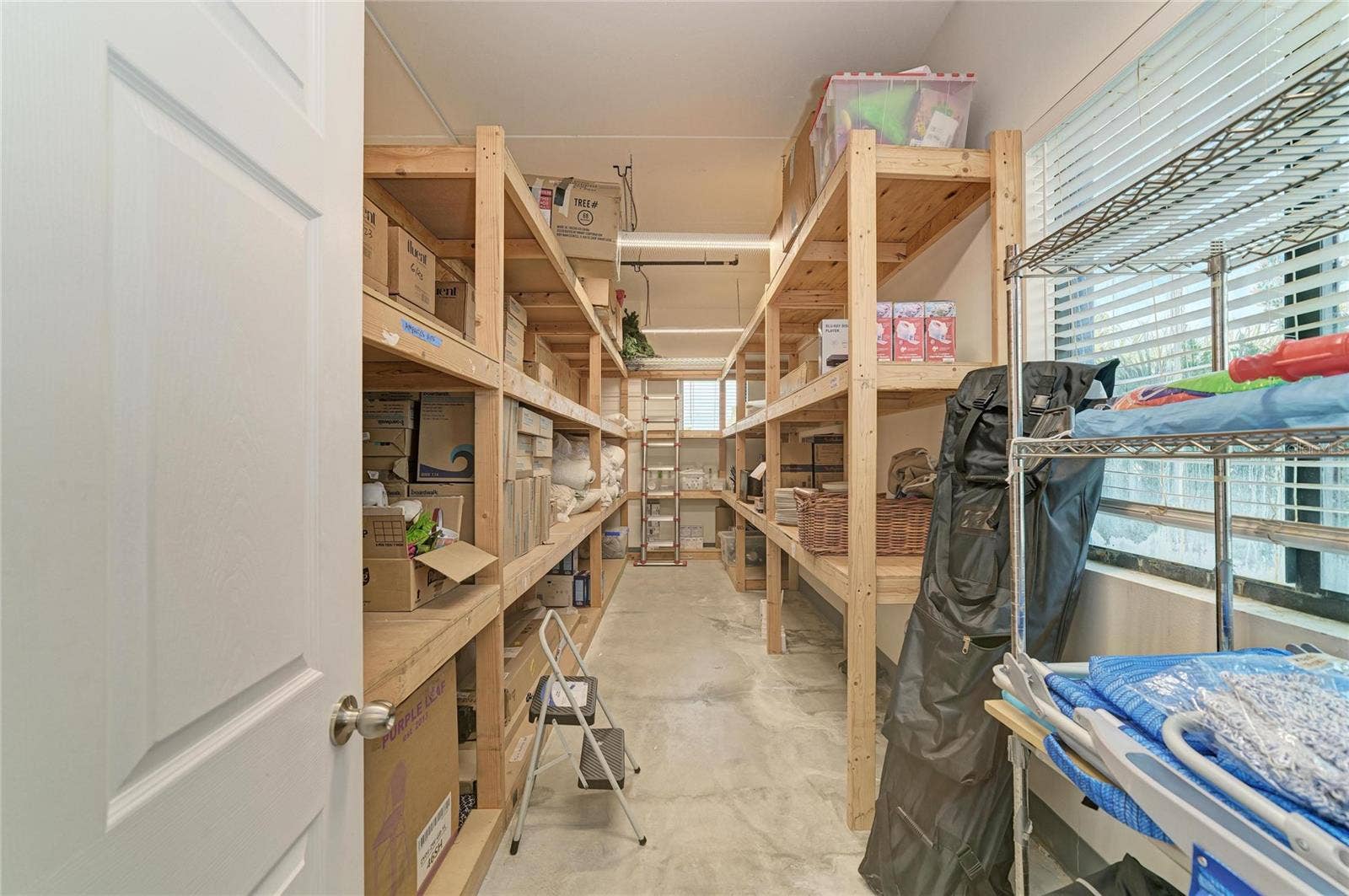 3004 AVENUE C, Holmes Beach, FL 34217 Second level - storage