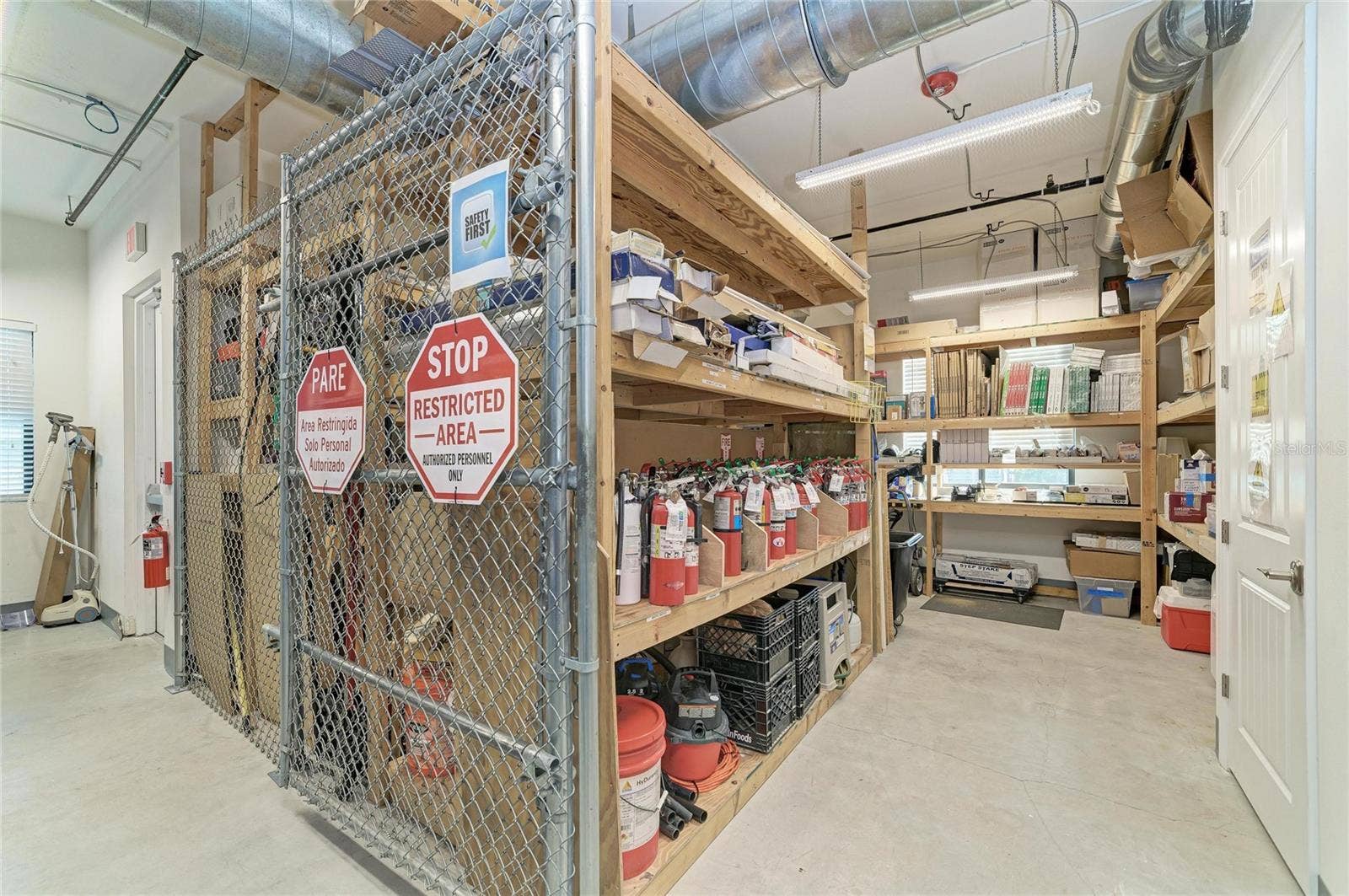 3004 AVENUE C, Holmes Beach, FL 34217 Second Level - maintenance storage